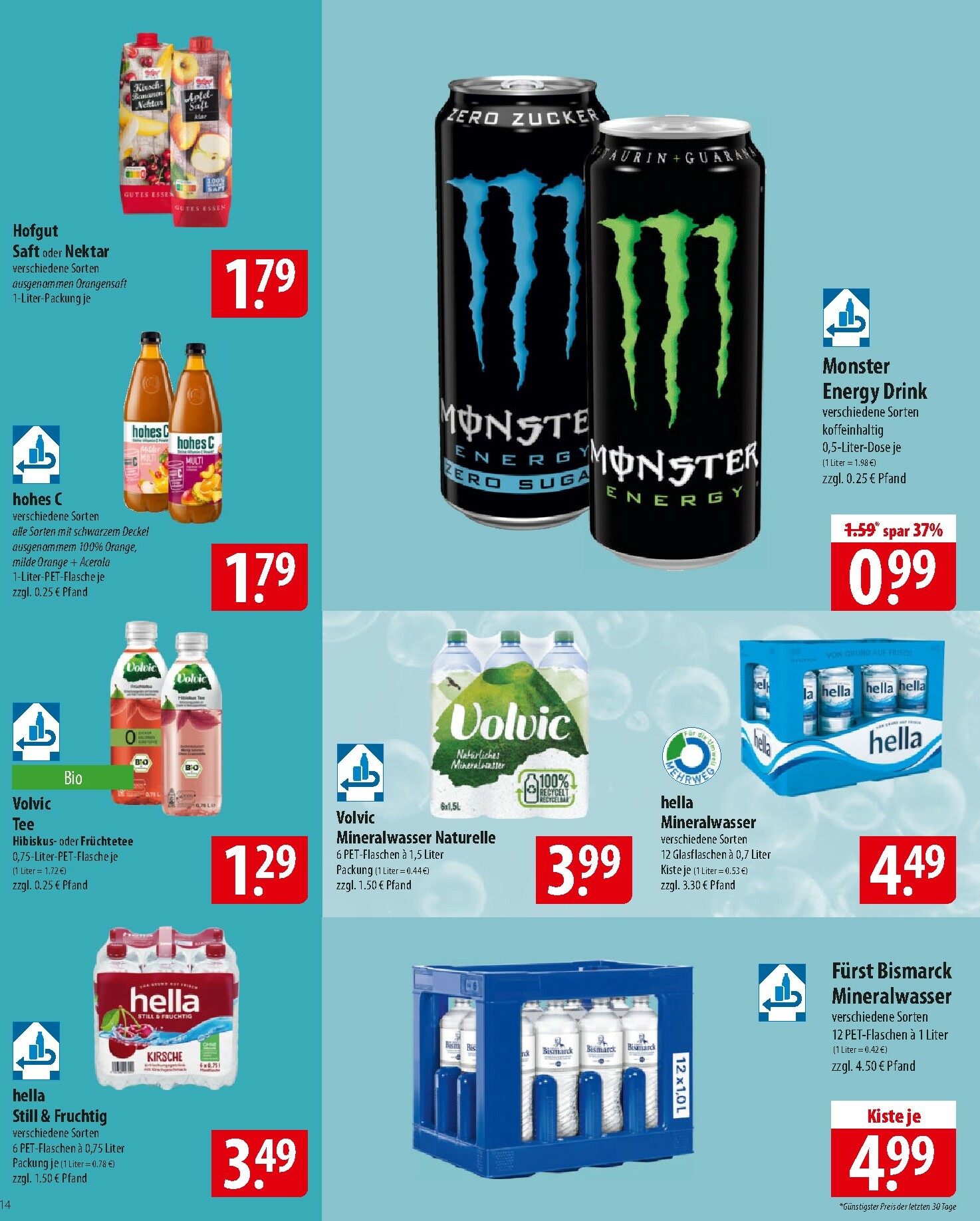 famila-nordost - Famila Nordost-Prospekt gültig vom 06.10. bis 11.10. - page: 14