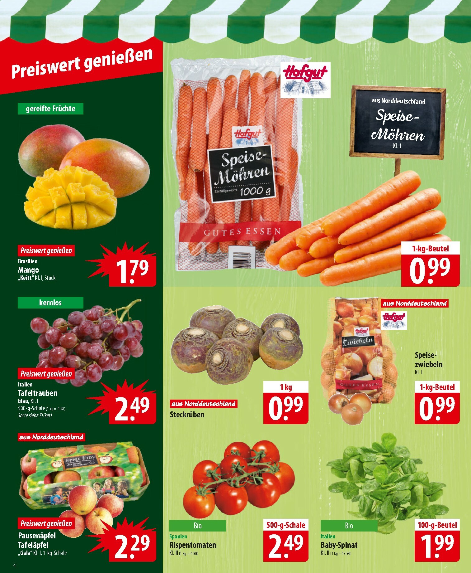 famila-nordost - Famila Nordost-Prospekt gültig vom 06.10. bis 11.10. - page: 4