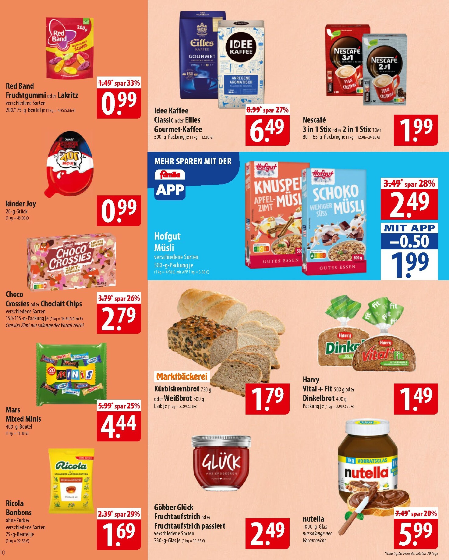 famila-nordost - Famila Nordost-Prospekt gültig vom 06.10. bis 11.10. - page: 10