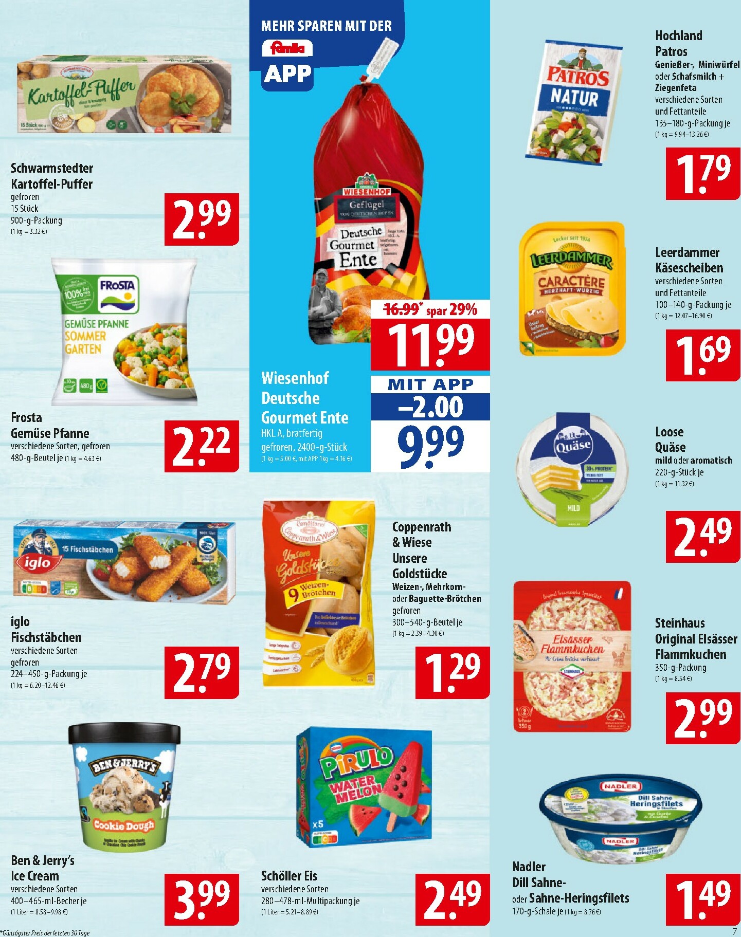 famila-nordost - Famila Nordost-Prospekt gültig vom 06.10. bis 11.10. - page: 7