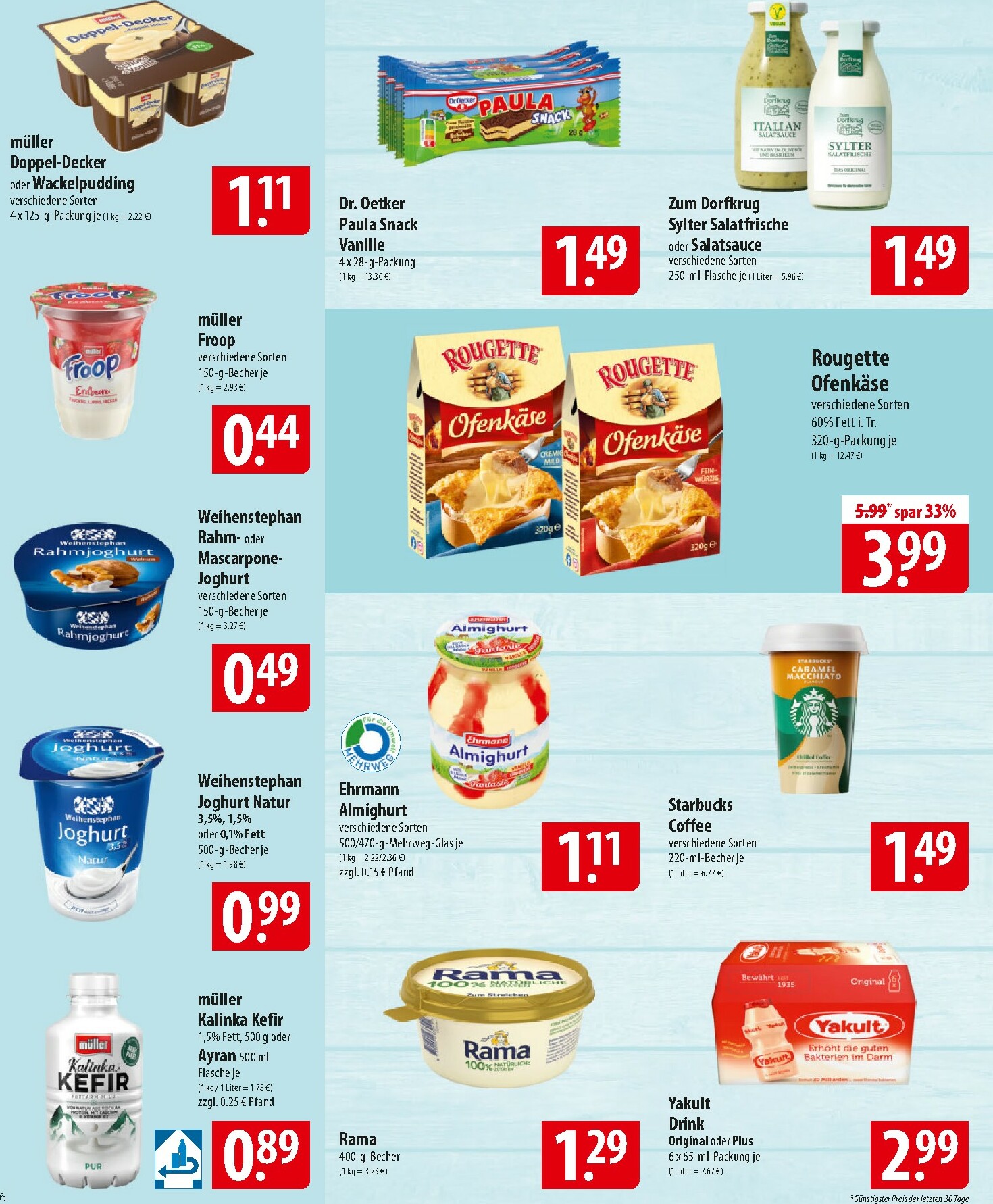 famila-nordost - Famila Nordost-Prospekt gültig vom 06.10. bis 11.10. - page: 6