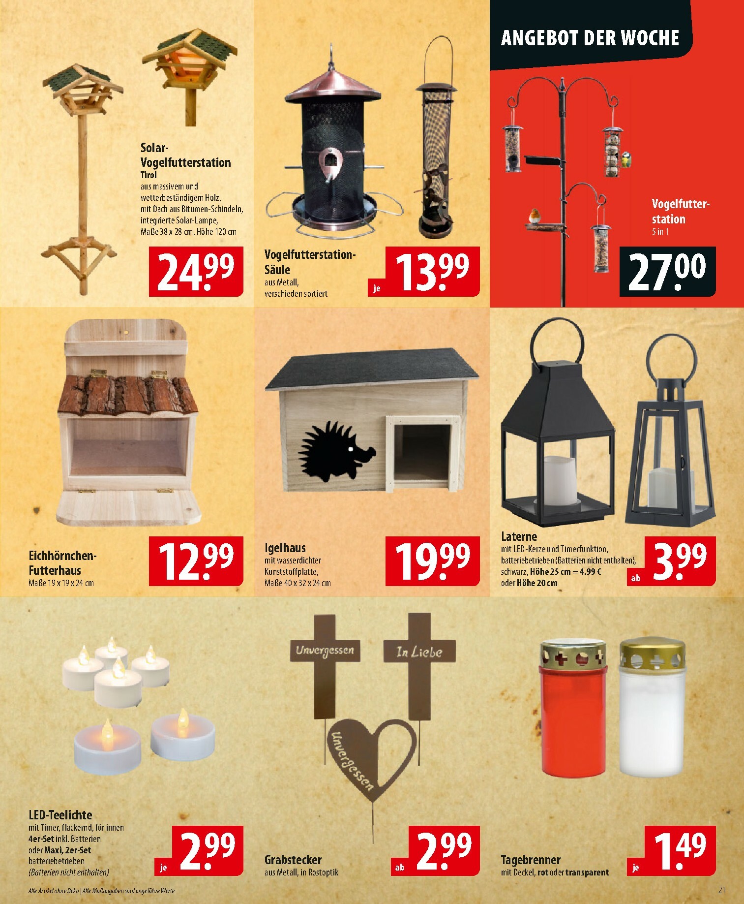 famila-nordost - Famila Nordost-Prospekt gültig vom 06.10. bis 11.10. - page: 21