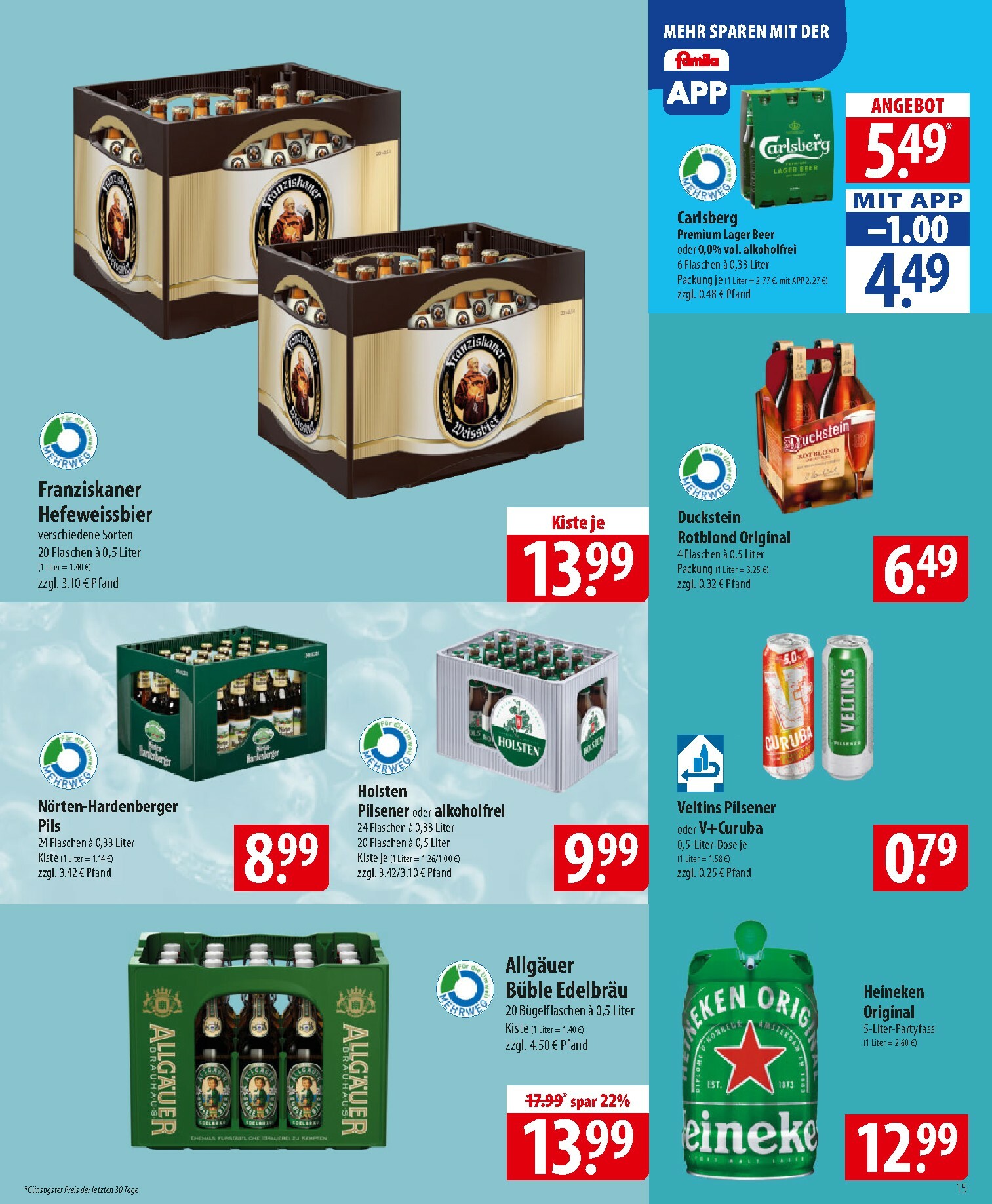 famila-nordost - Famila Nordost-Prospekt gültig vom 06.10. bis 11.10. - page: 15