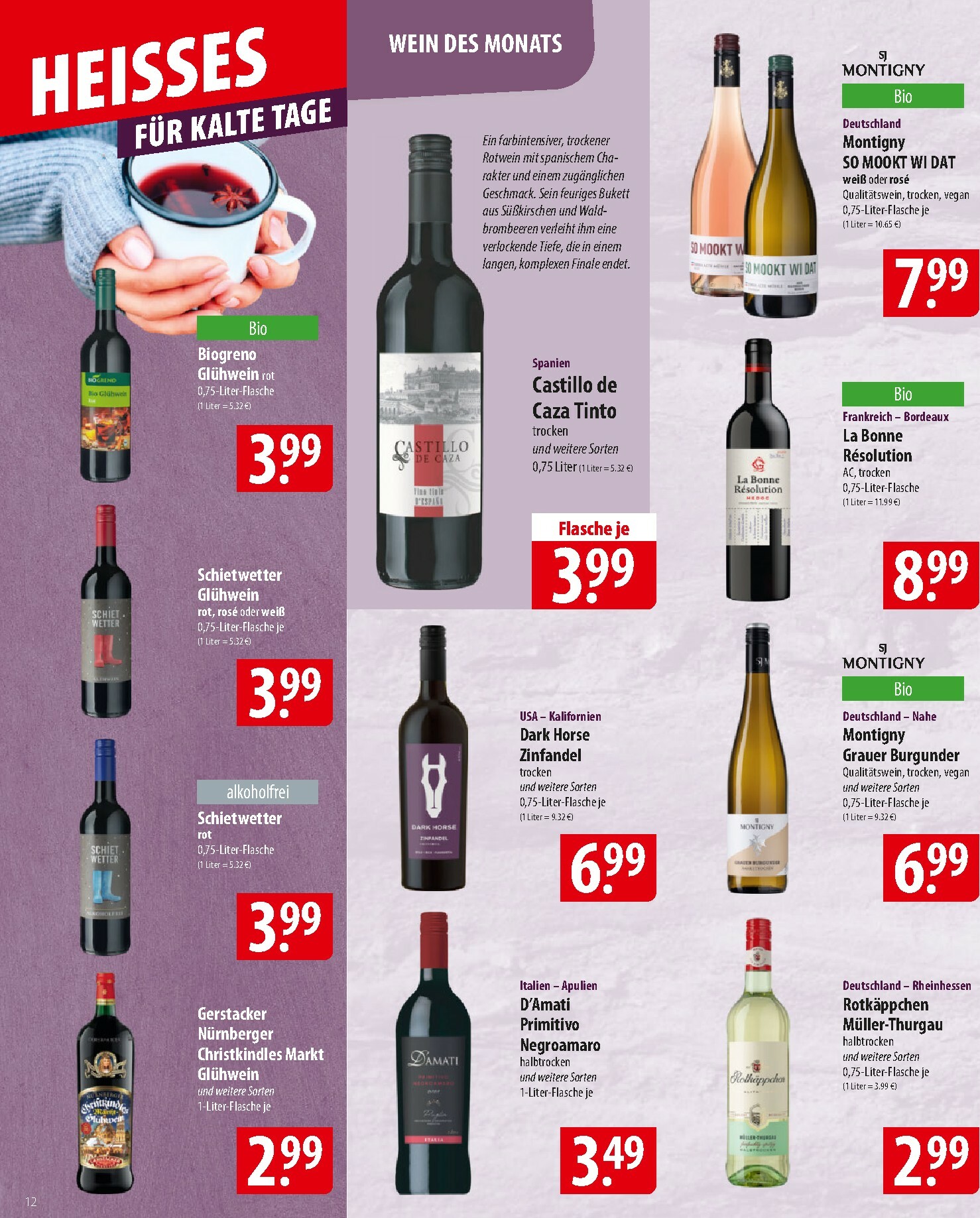 famila-nordost - Famila Nordost-Prospekt gültig vom 06.10. bis 11.10. - page: 12