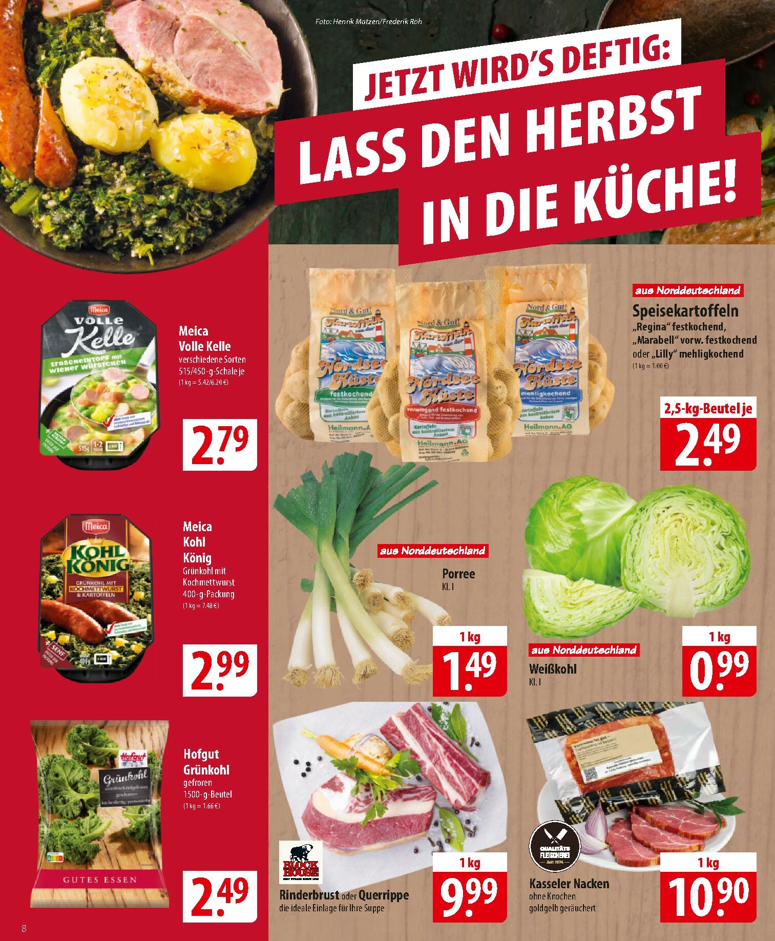 famila-nordost - Famila Nordost-Prospekt gültig vom 06.10. bis 11.10. - page: 8