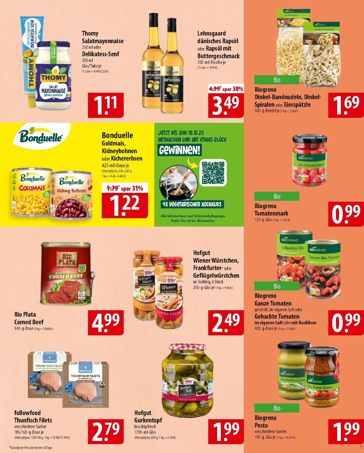 famila-nordost - Famila Nordost-Prospekt gültig vom 06.10. bis 11.10. - page: 11