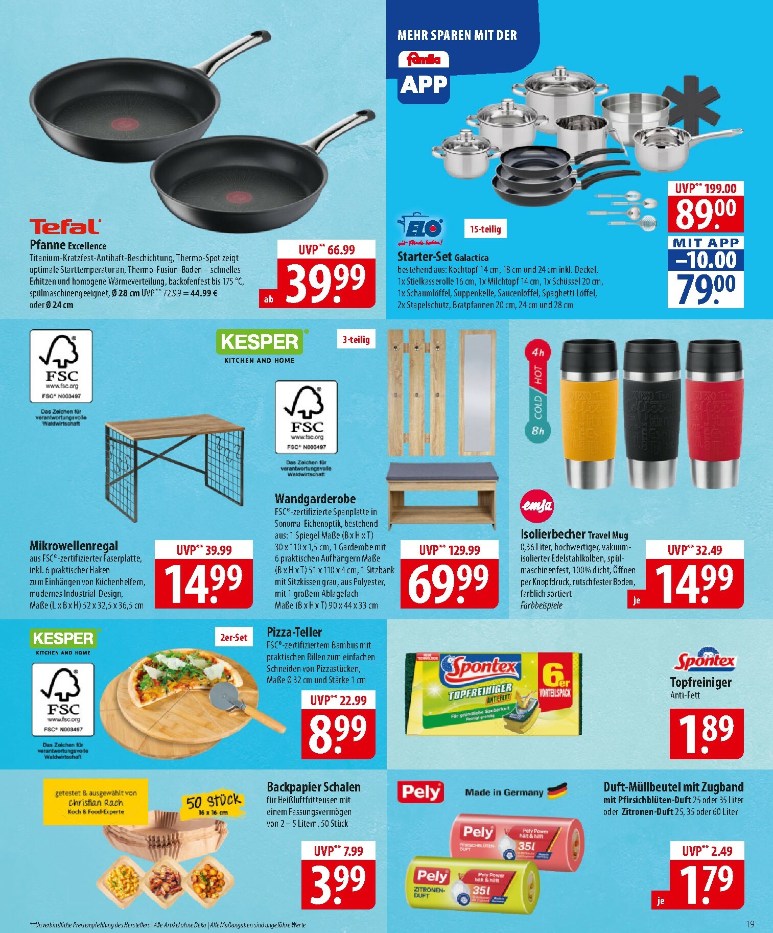 famila-nordost - Famila Nordost-Prospekt gültig vom 06.10. bis 11.10. - page: 19