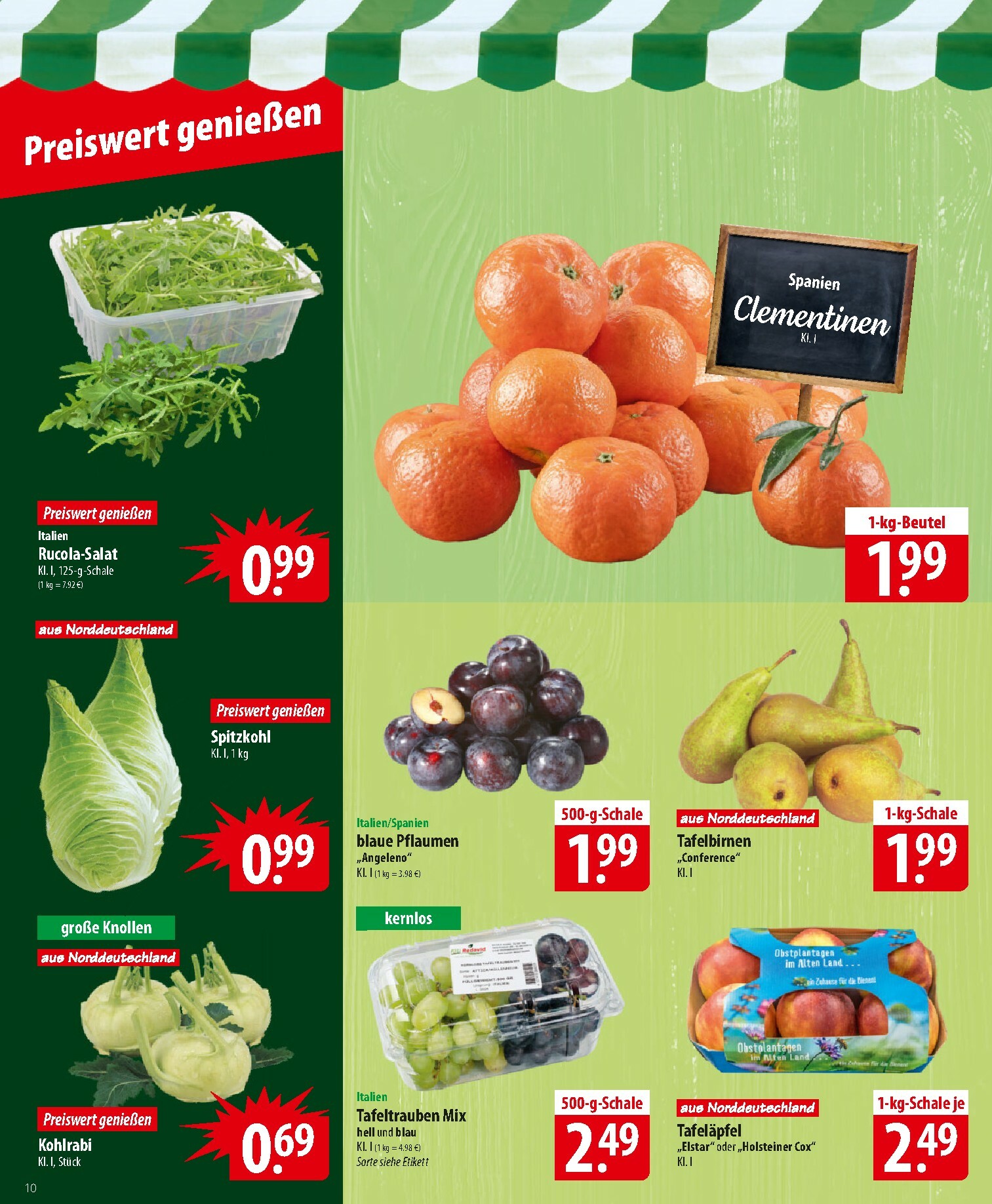 famila-nordost - Famila Nordost-Prospekt gültig vom 13.10. bis 18.10. - page: 10