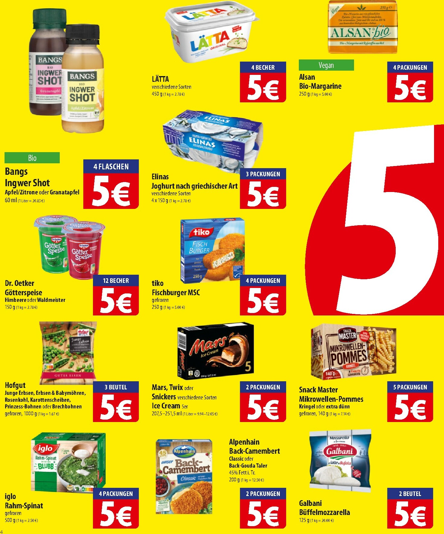 famila-nordost - Famila Nordost-Prospekt gültig vom 13.10. bis 18.10. - page: 4