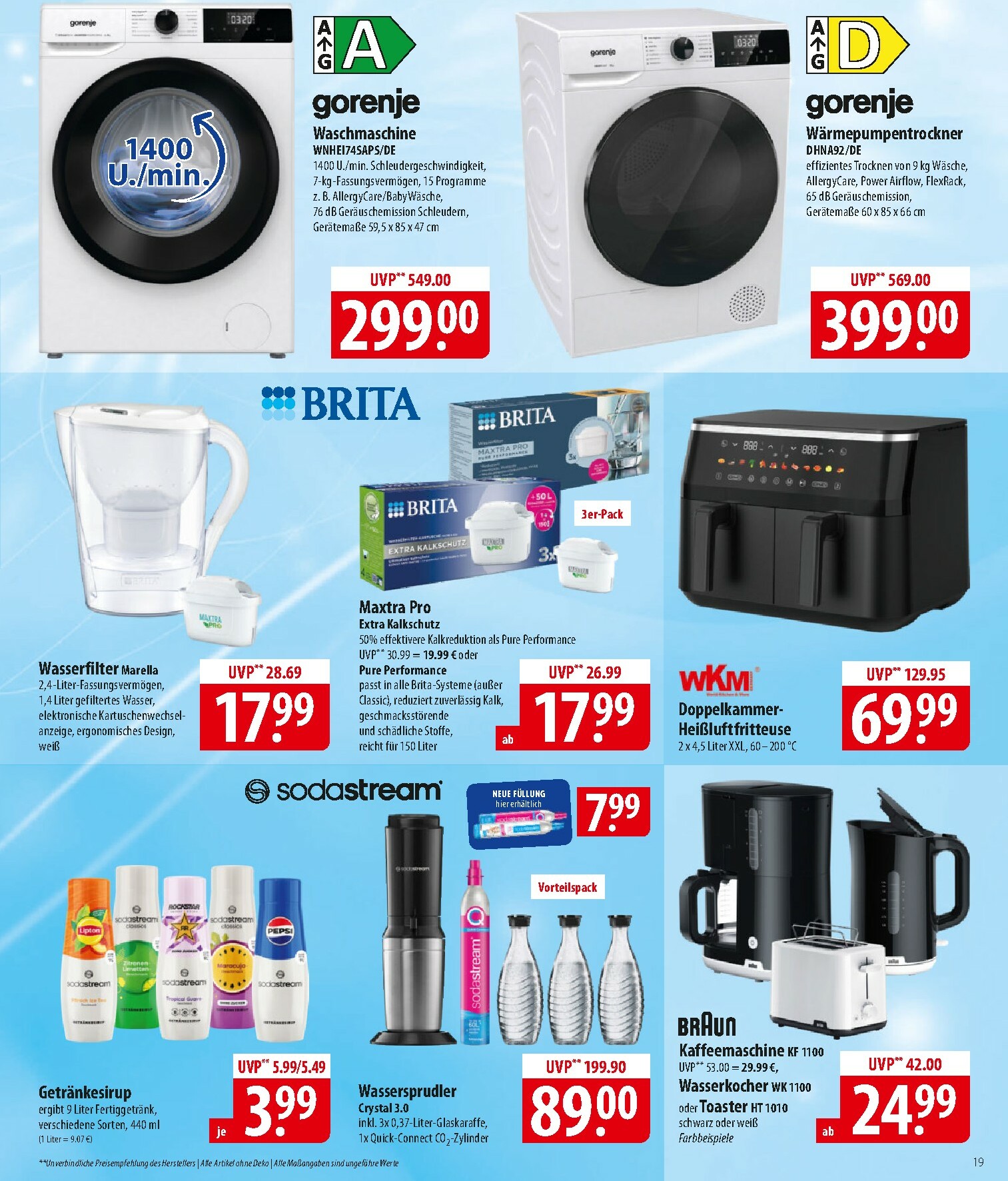 famila-nordost - Famila Nordost-Prospekt gültig vom 13.10. bis 18.10. - page: 19
