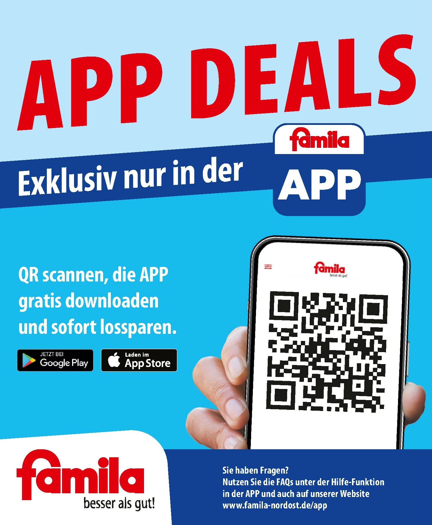 famila-nordost - Famila Nordost-Prospekt gültig vom 13.10. bis 18.10. - page: 22