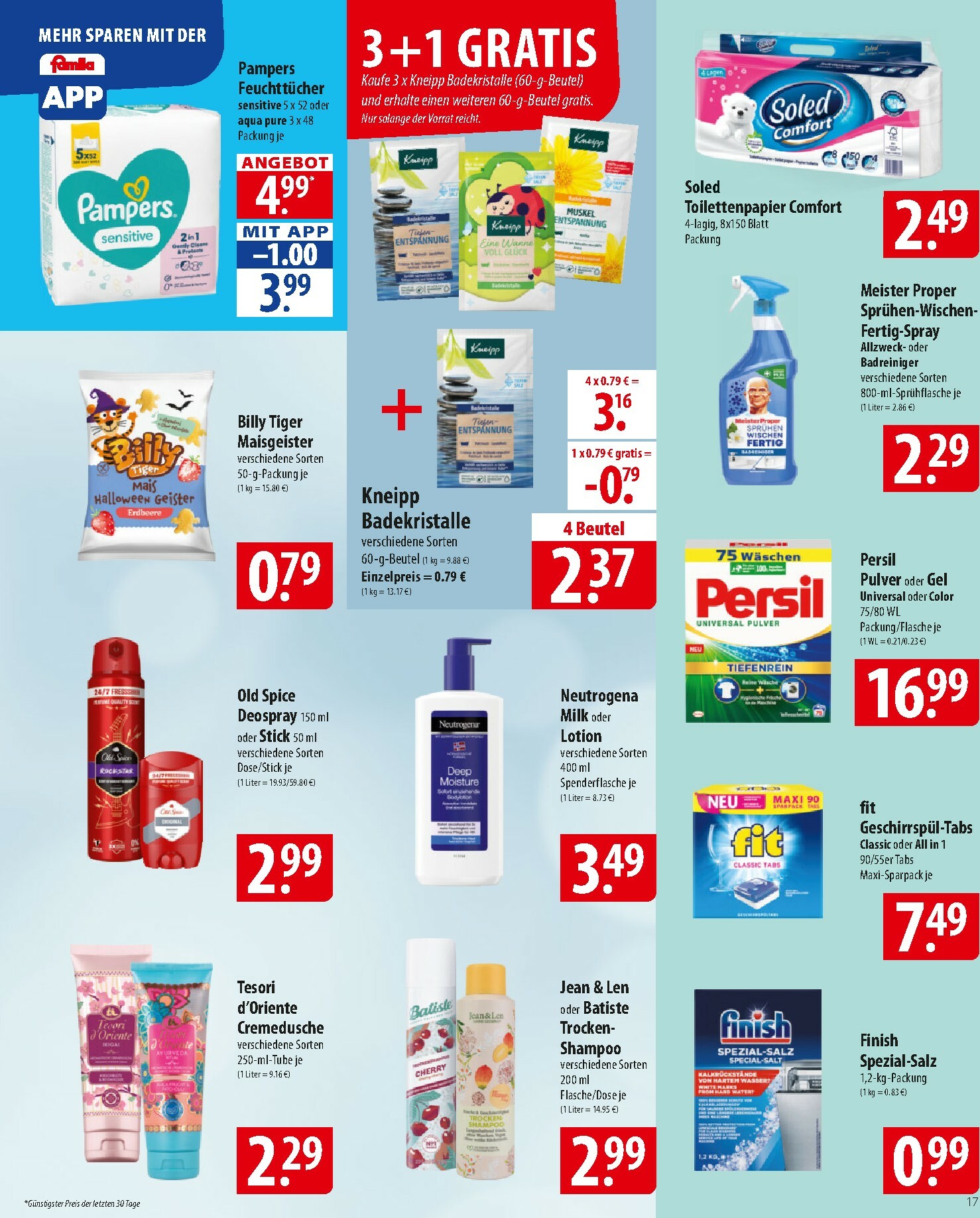 famila-nordost - Famila Nordost-Prospekt gültig vom 13.10. bis 18.10. - page: 17