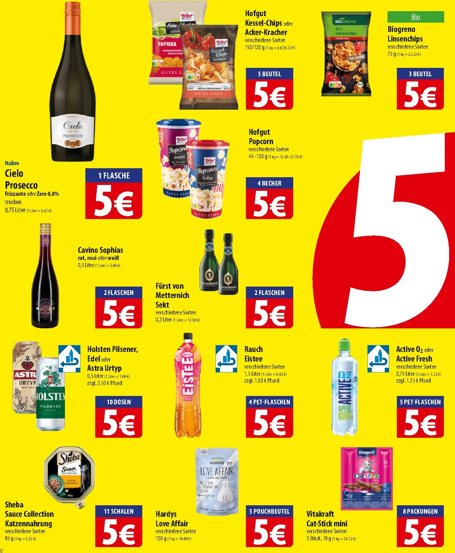 famila-nordost - Famila Nordost-Prospekt gültig vom 13.10. bis 18.10. - page: 8