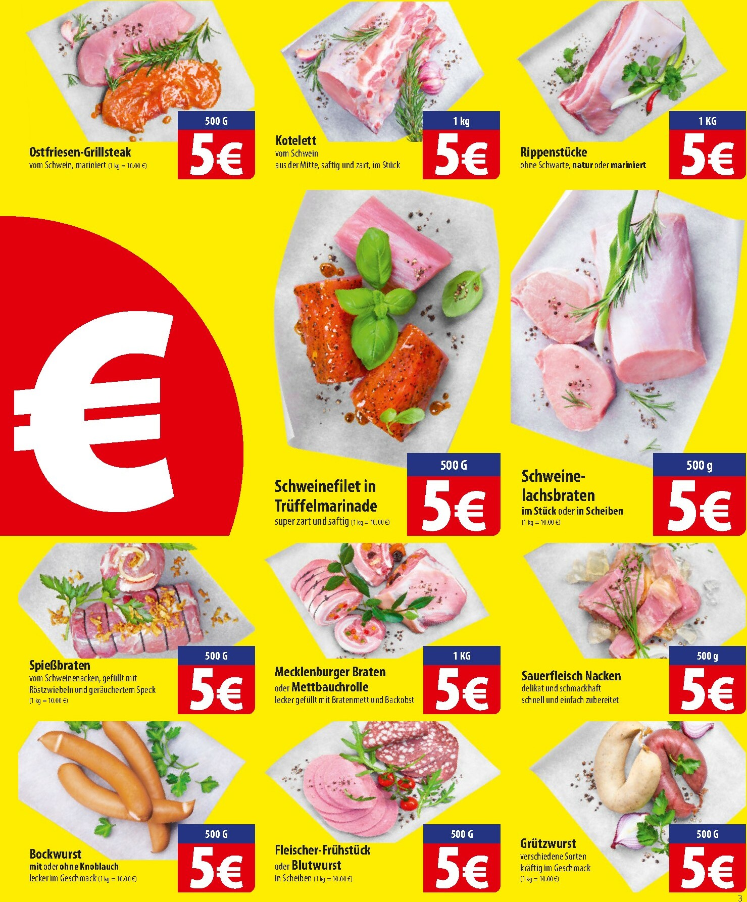famila-nordost - Famila Nordost-Prospekt gültig vom 13.10. bis 18.10. - page: 3