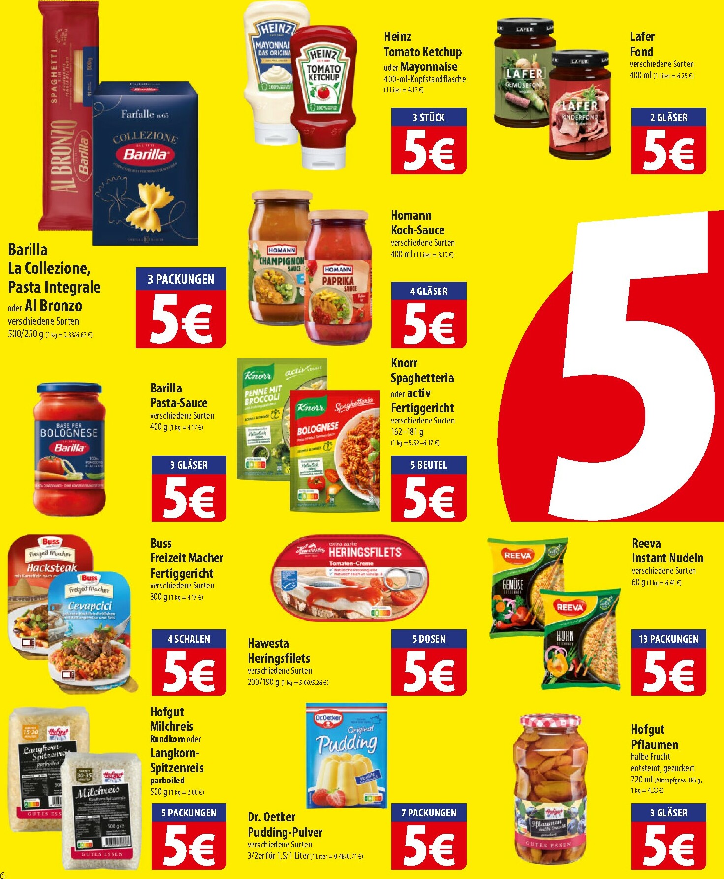 famila-nordost - Famila Nordost-Prospekt gültig vom 13.10. bis 18.10. - page: 6