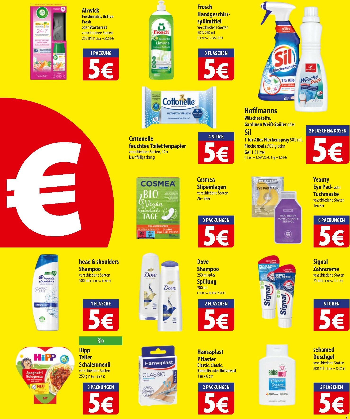 famila-nordost - Famila Nordost-Prospekt gültig vom 13.10. bis 18.10. - page: 9