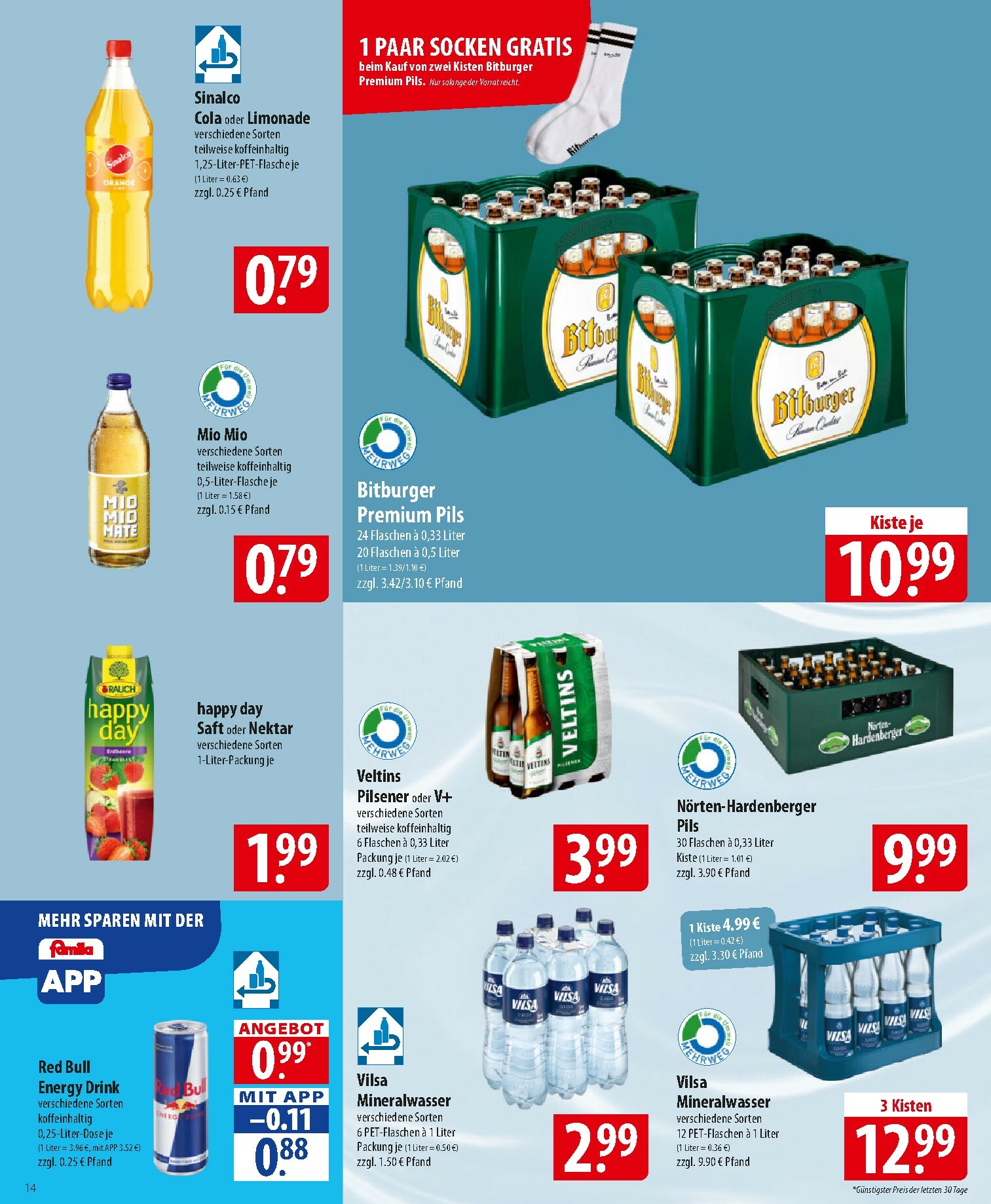 famila-nordost - Famila Nordost-Prospekt gültig vom 13.10. bis 18.10. - page: 14