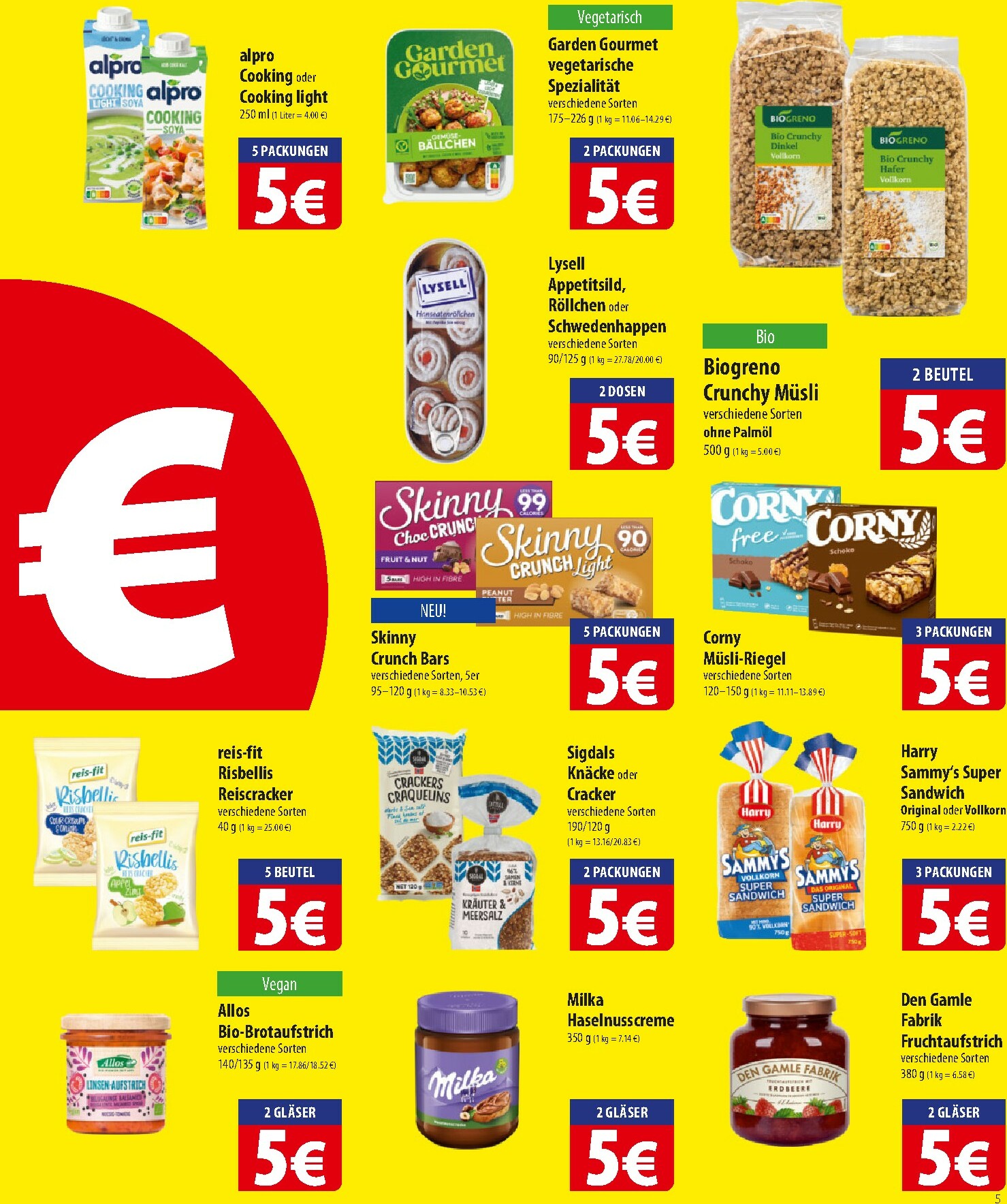 famila-nordost - Famila Nordost-Prospekt gültig vom 13.10. bis 18.10. - page: 5