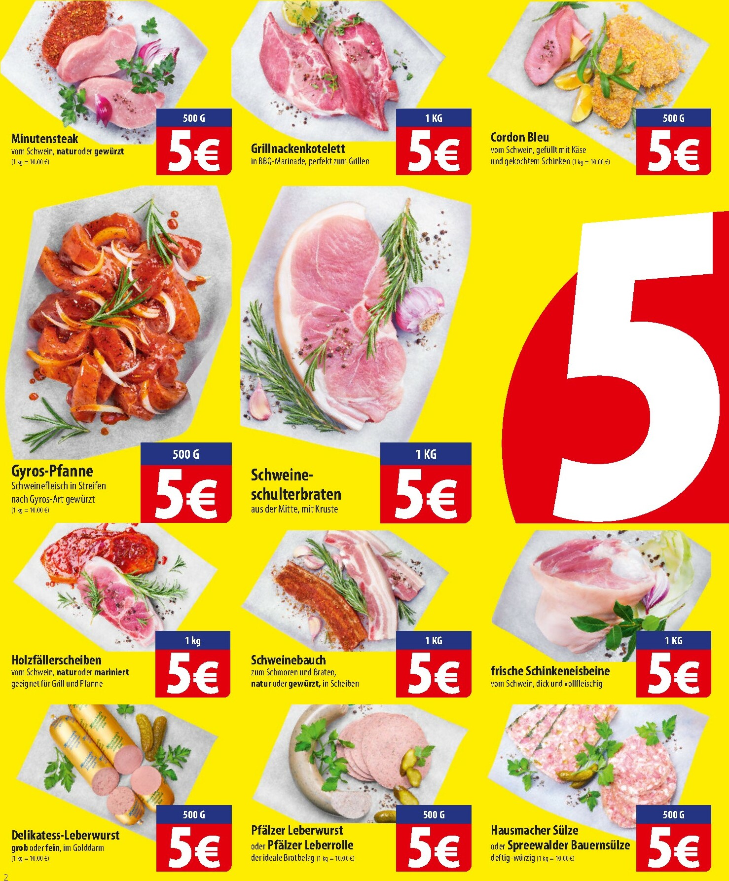 famila-nordost - Famila Nordost-Prospekt gültig vom 13.10. bis 18.10. - page: 2
