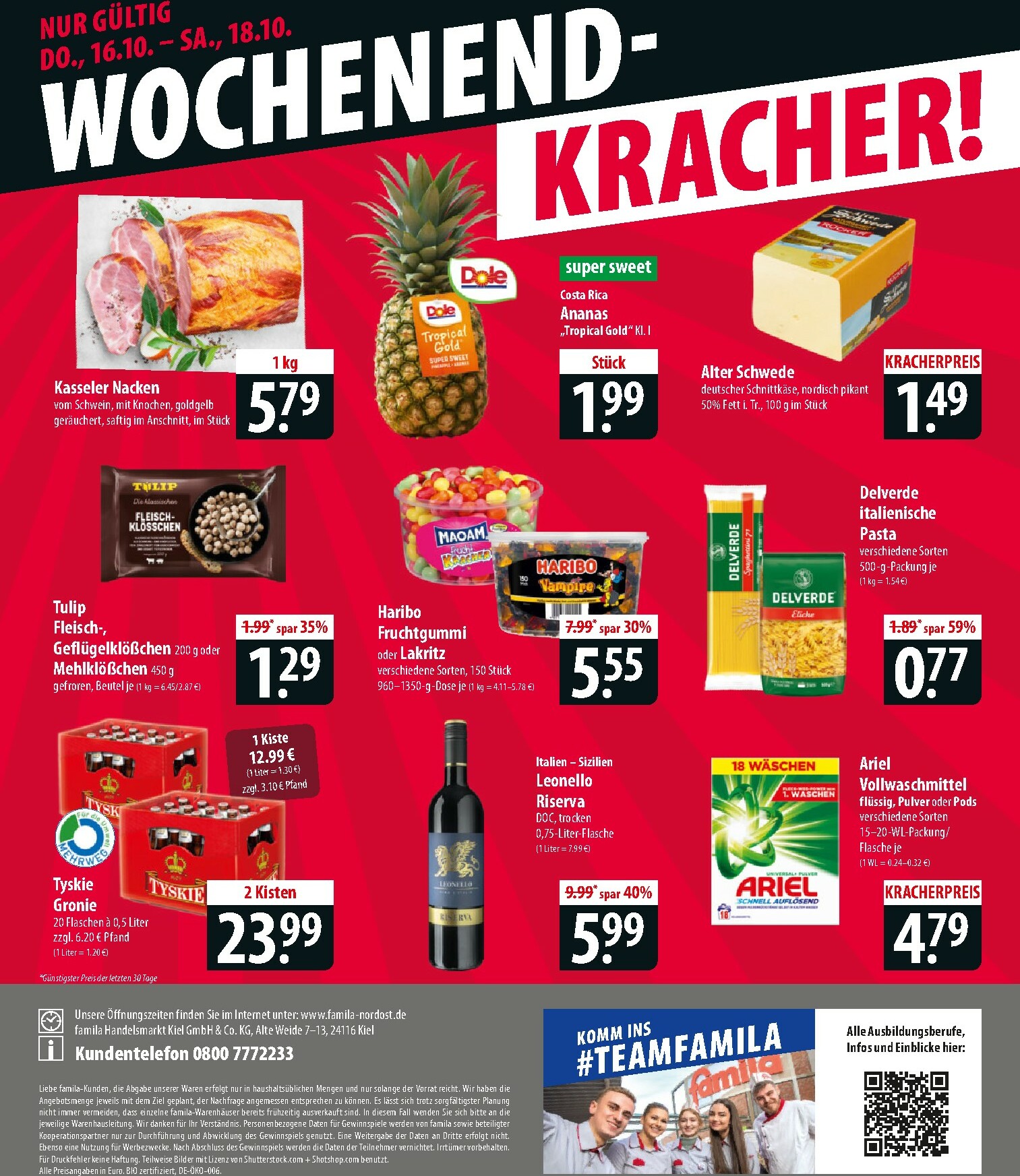 famila-nordost - Famila Nordost-Prospekt gültig vom 13.10. bis 18.10. - page: 24