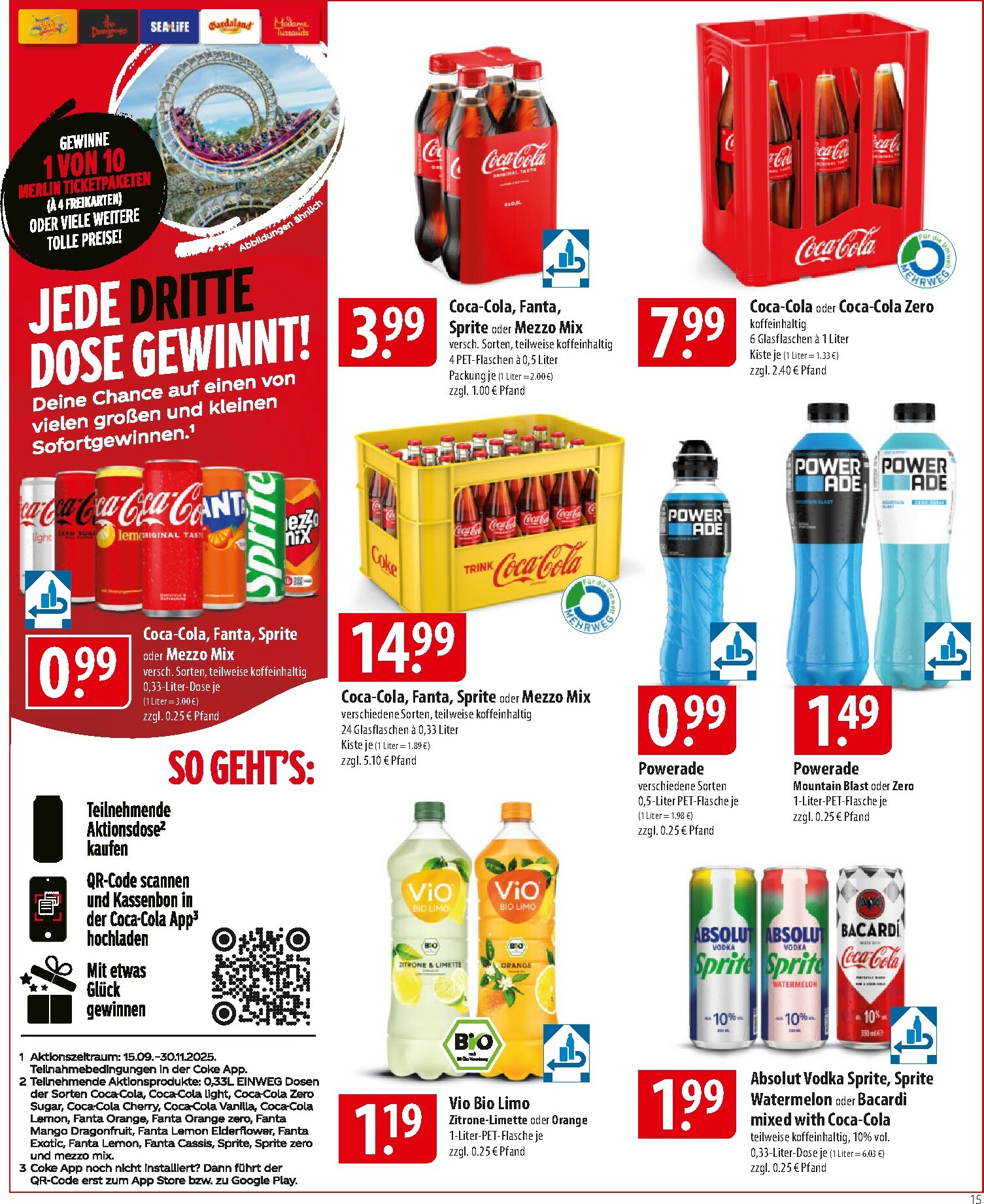 famila-nordost - Famila Nordost-Prospekt gültig vom 13.10. bis 18.10. - page: 15