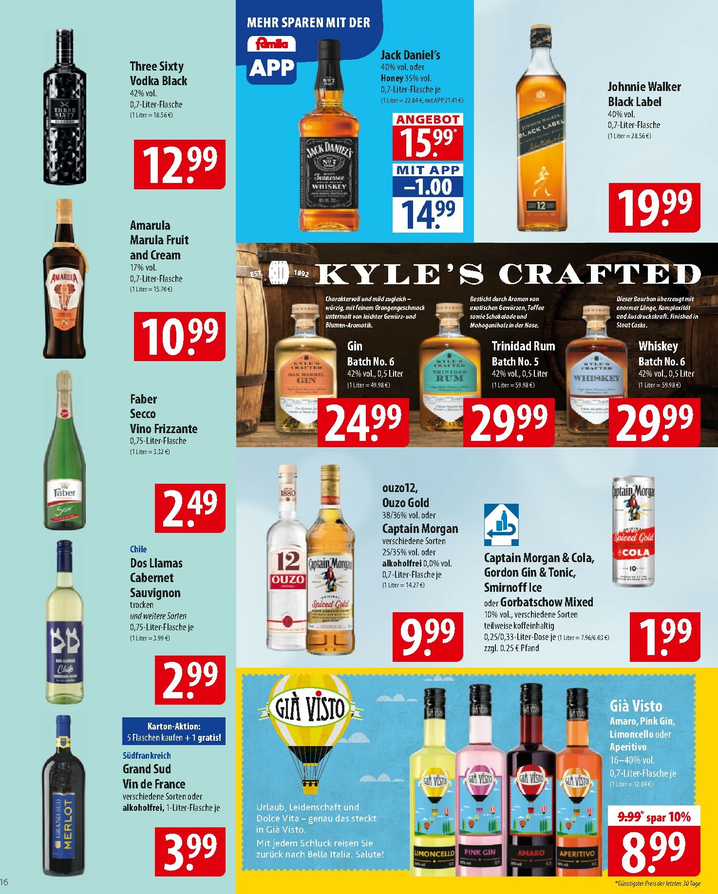 famila-nordost - Famila Nordost-Prospekt gültig vom 13.10. bis 18.10. - page: 16