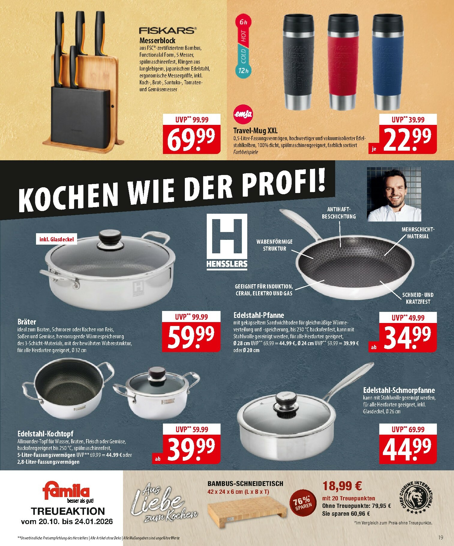 famila-nordost - Famila Nordost-Prospekt gültig vom 20.10. bis 25.10. - page: 19