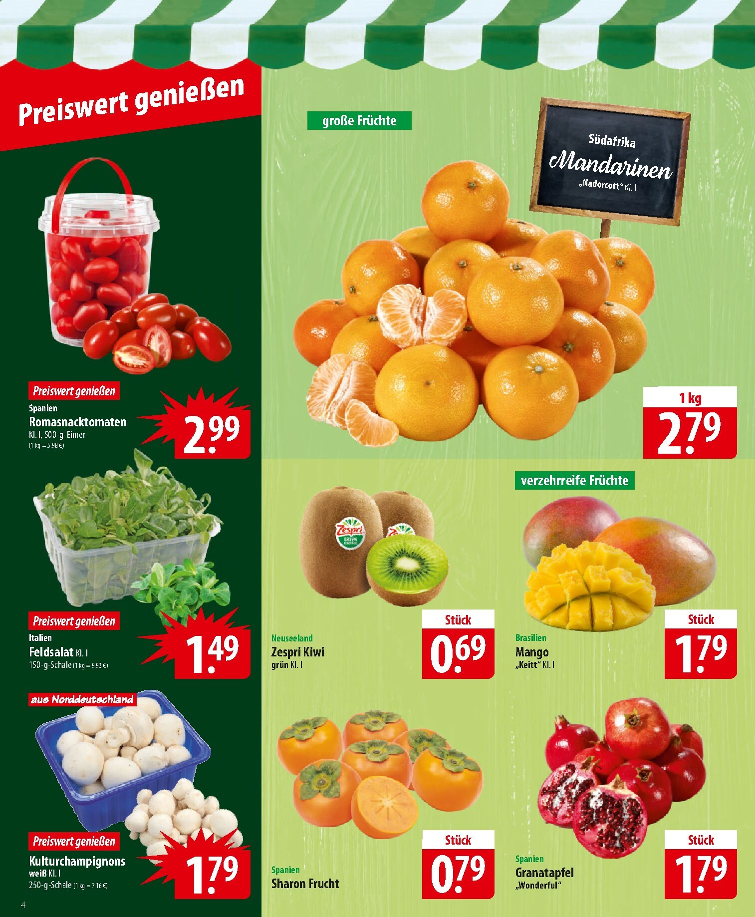 famila-nordost - Famila Nordost-Prospekt gültig vom 20.10. bis 25.10. - page: 4