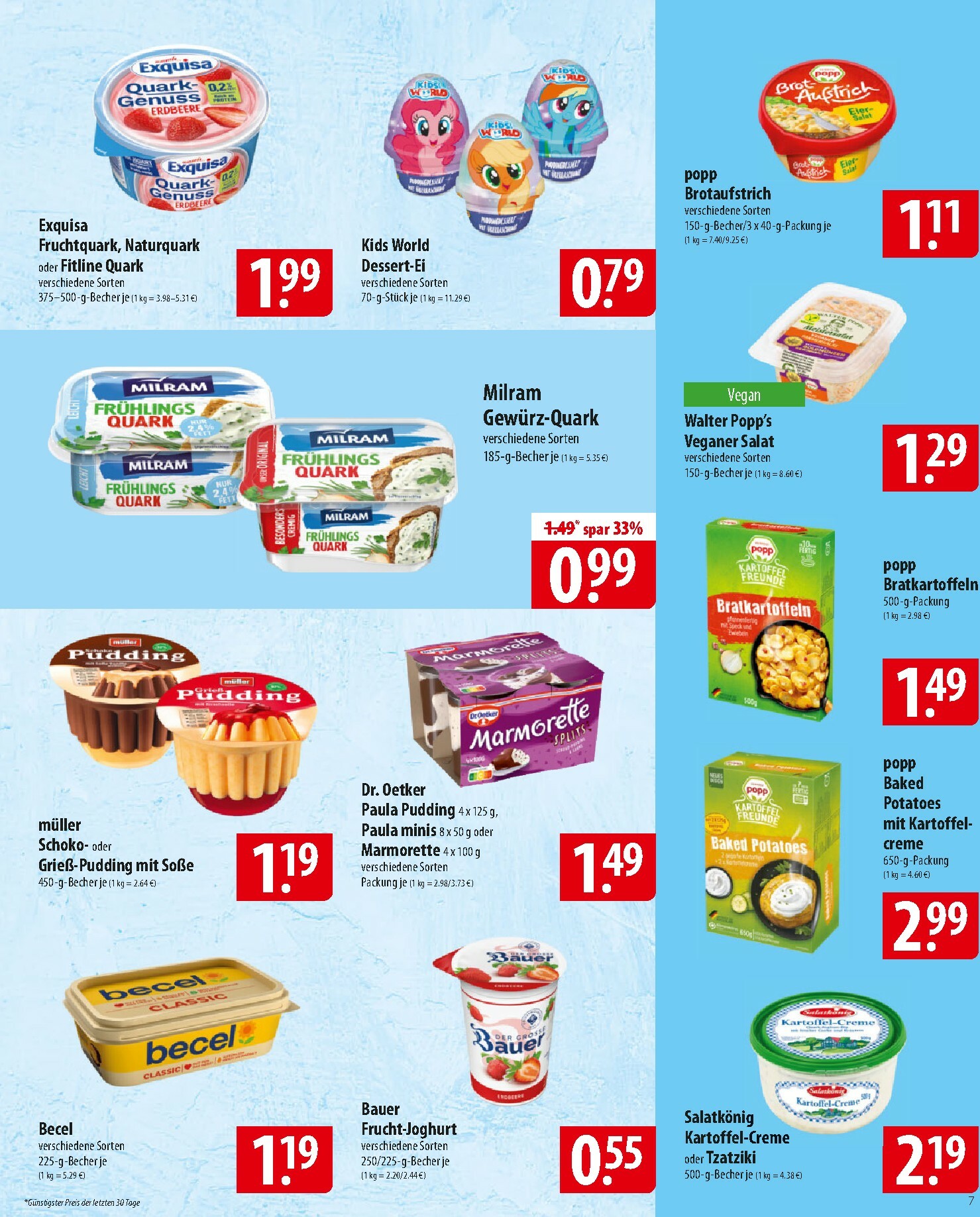 famila-nordost - Famila Nordost-Prospekt gültig vom 20.10. bis 25.10. - page: 7