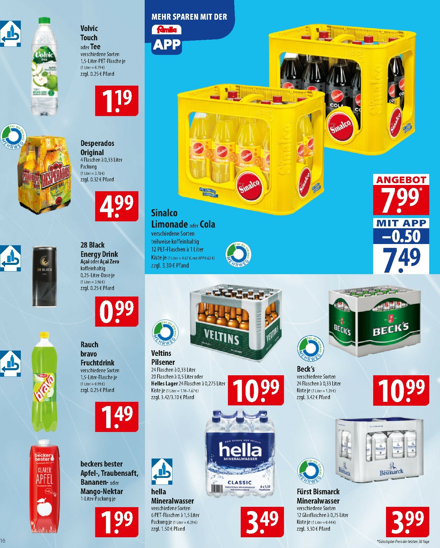 famila-nordost - Famila Nordost-Prospekt gültig vom 20.10. bis 25.10. - page: 16