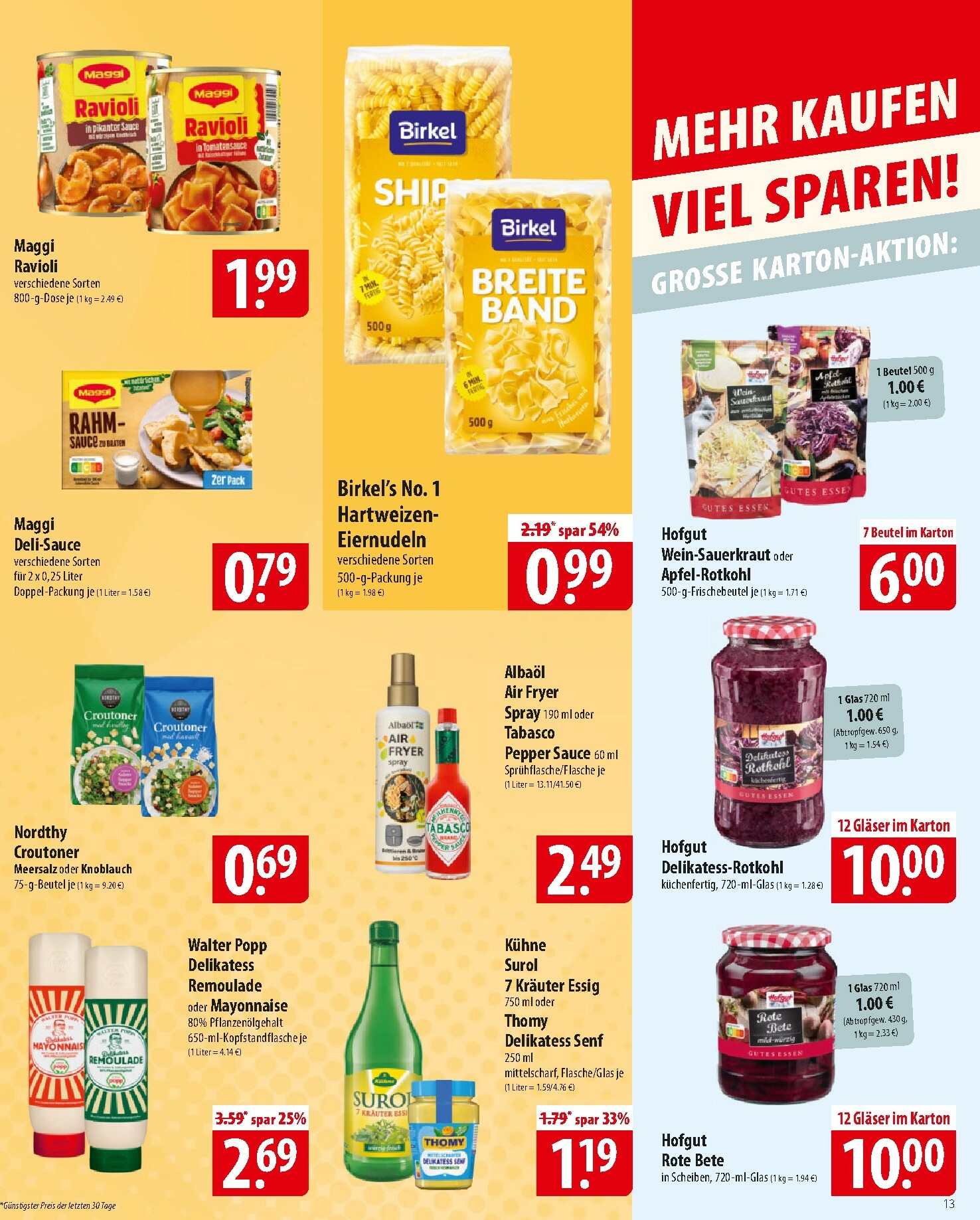 famila-nordost - Famila Nordost-Prospekt gültig vom 20.10. bis 25.10. - page: 13