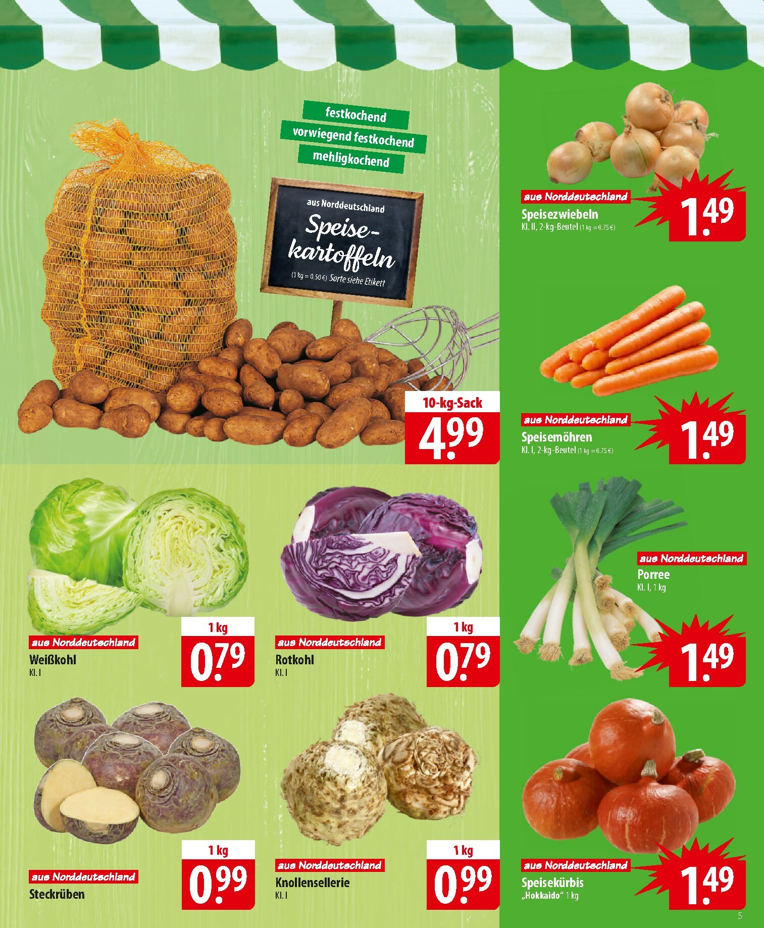 famila-nordost - Famila Nordost-Prospekt gültig vom 20.10. bis 25.10. - page: 5