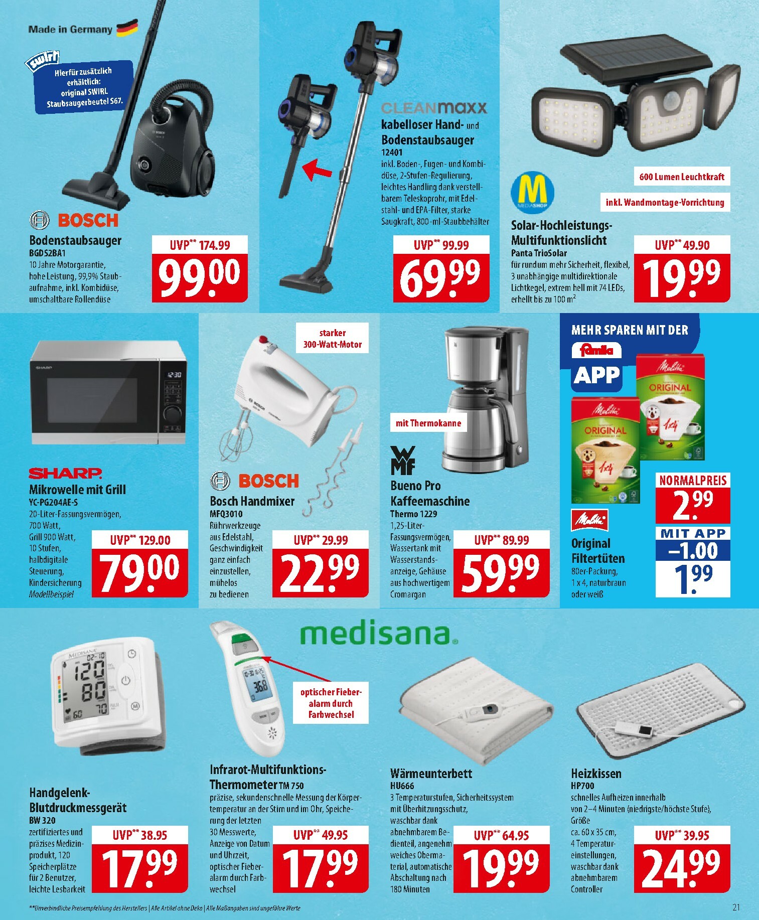 famila-nordost - Famila Nordost-Prospekt gültig vom 20.10. bis 25.10. - page: 21