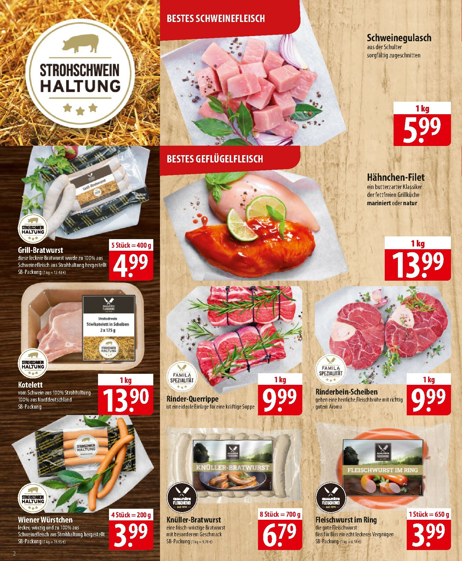 famila-nordost - Famila Nordost-Prospekt gültig vom 20.10. bis 25.10. - page: 2