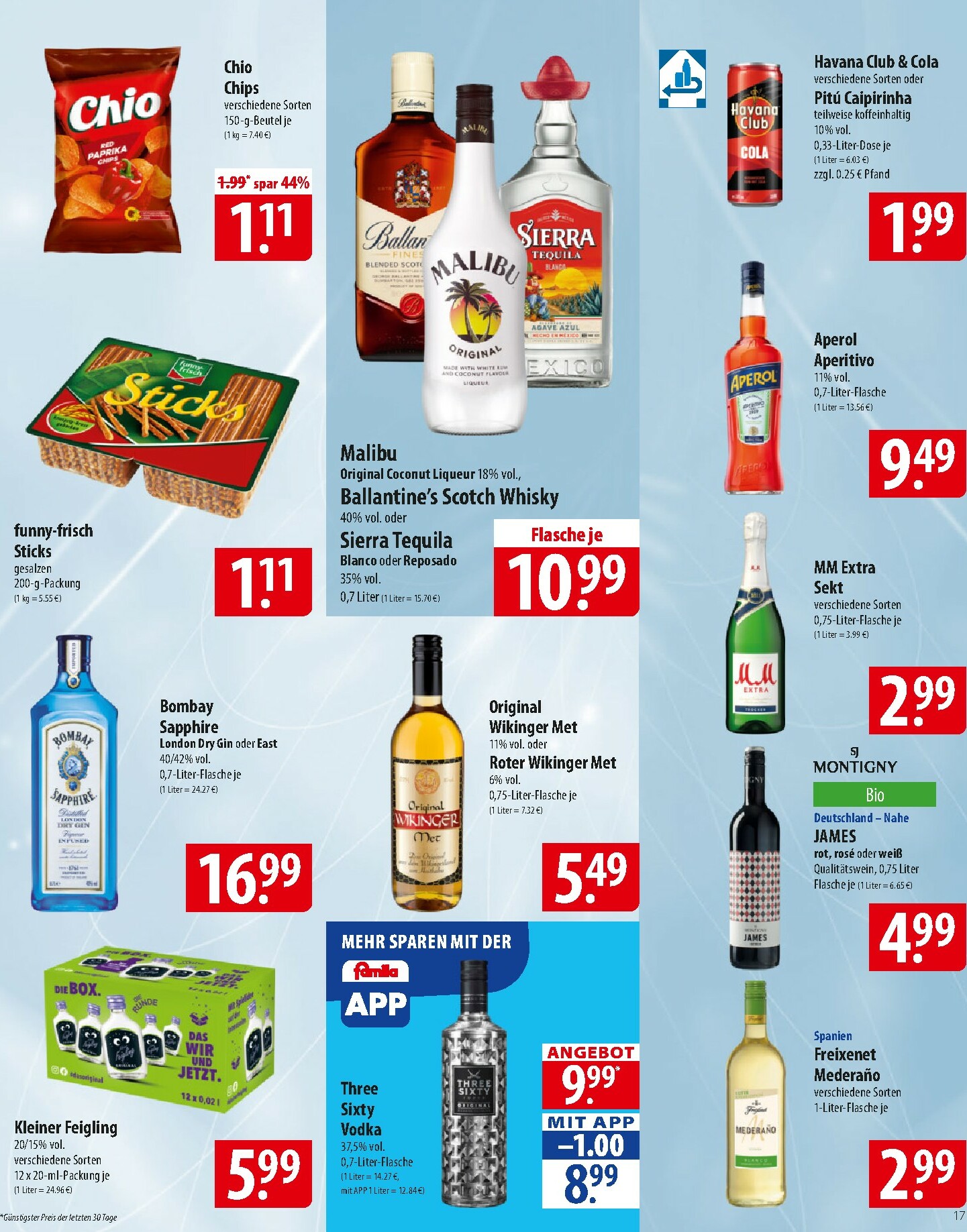 famila-nordost - Famila Nordost-Prospekt gültig vom 20.10. bis 25.10. - page: 17