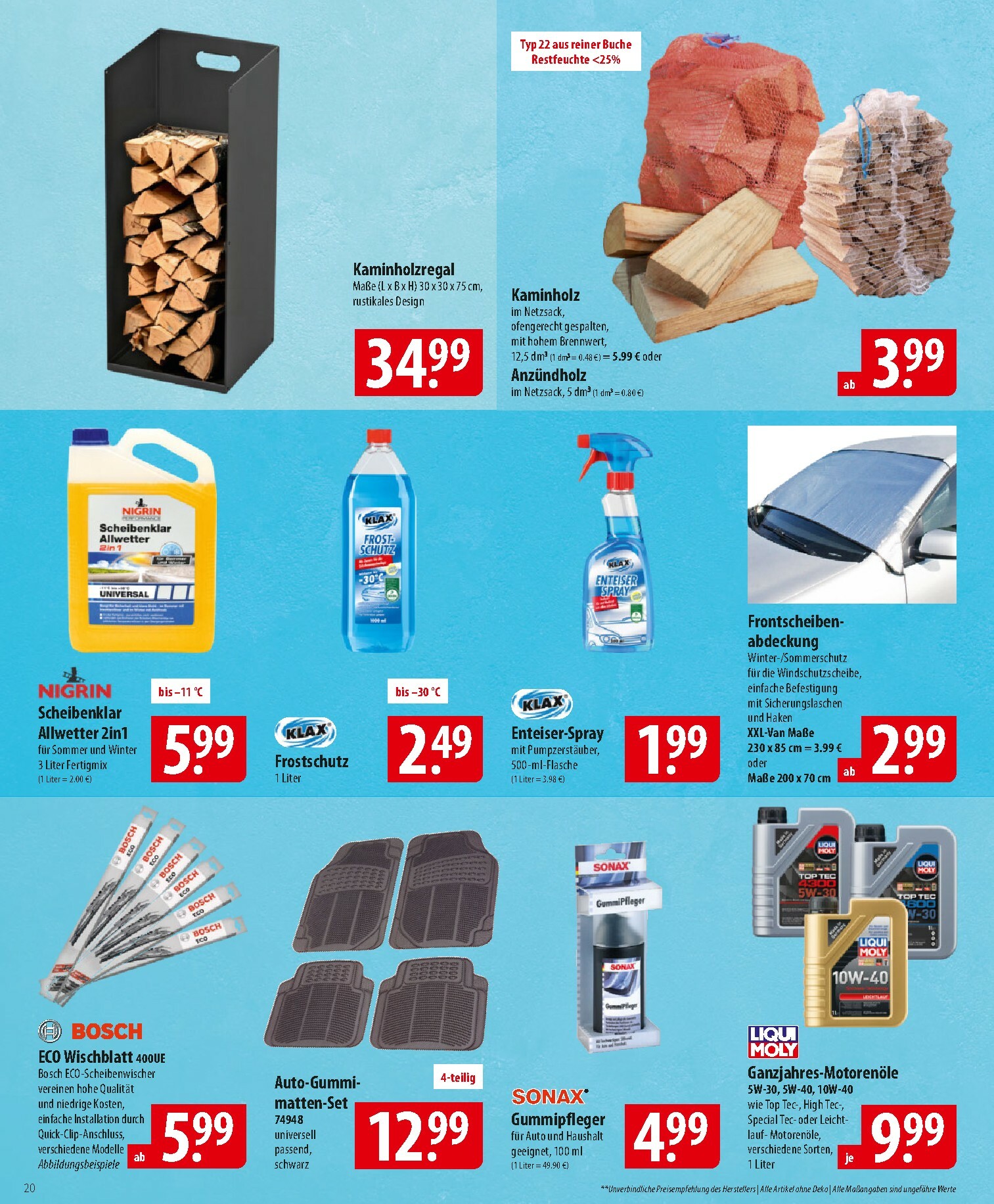 famila-nordost - Famila Nordost-Prospekt gültig vom 20.10. bis 25.10. - page: 20