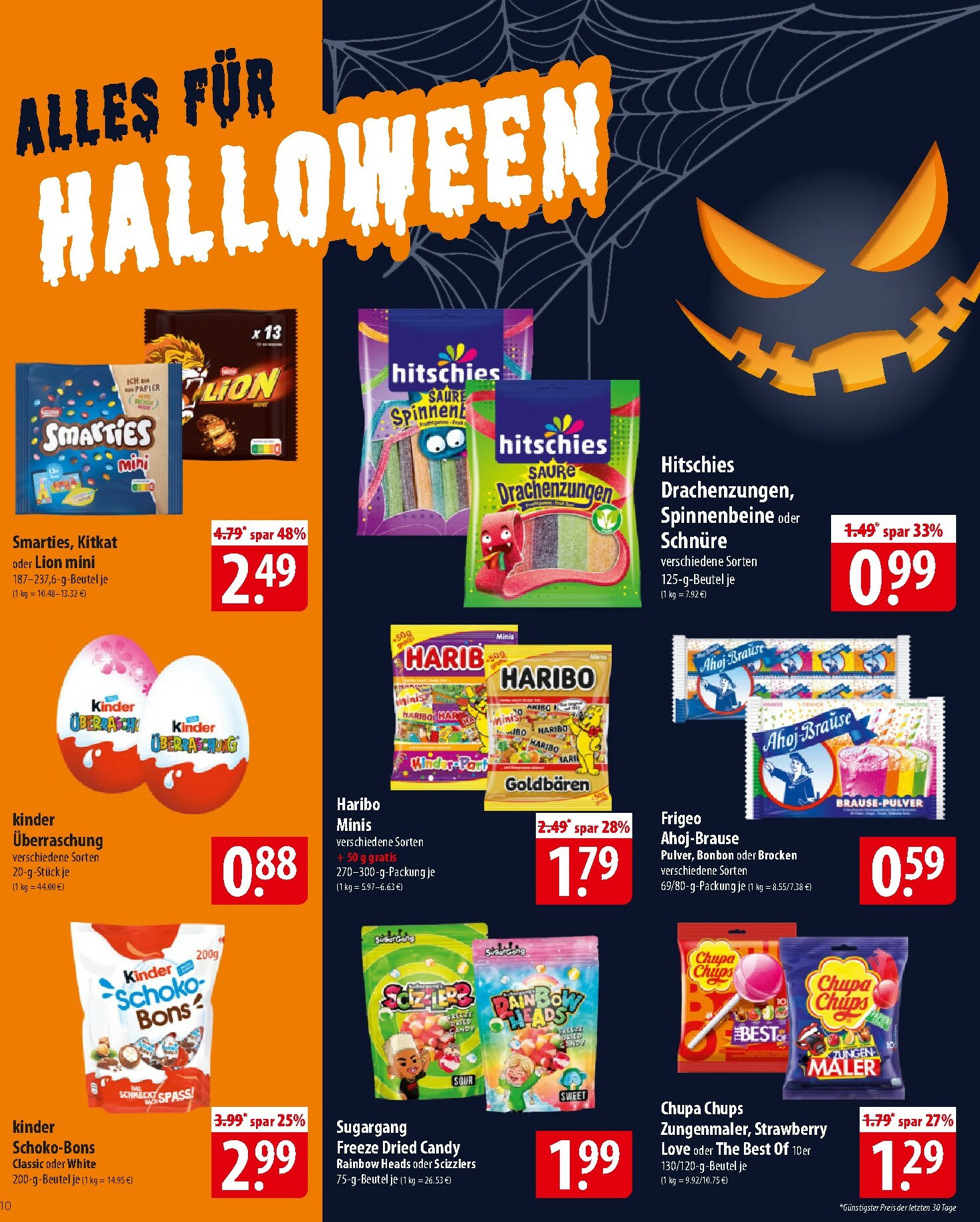 famila-nordost - Famila Nordost-Prospekt gültig vom 20.10. bis 25.10. - page: 10