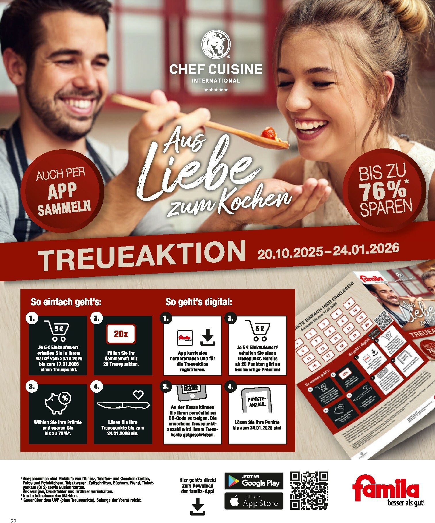 famila-nordost - Famila Nordost-Prospekt gültig vom 20.10. bis 25.10. - page: 22