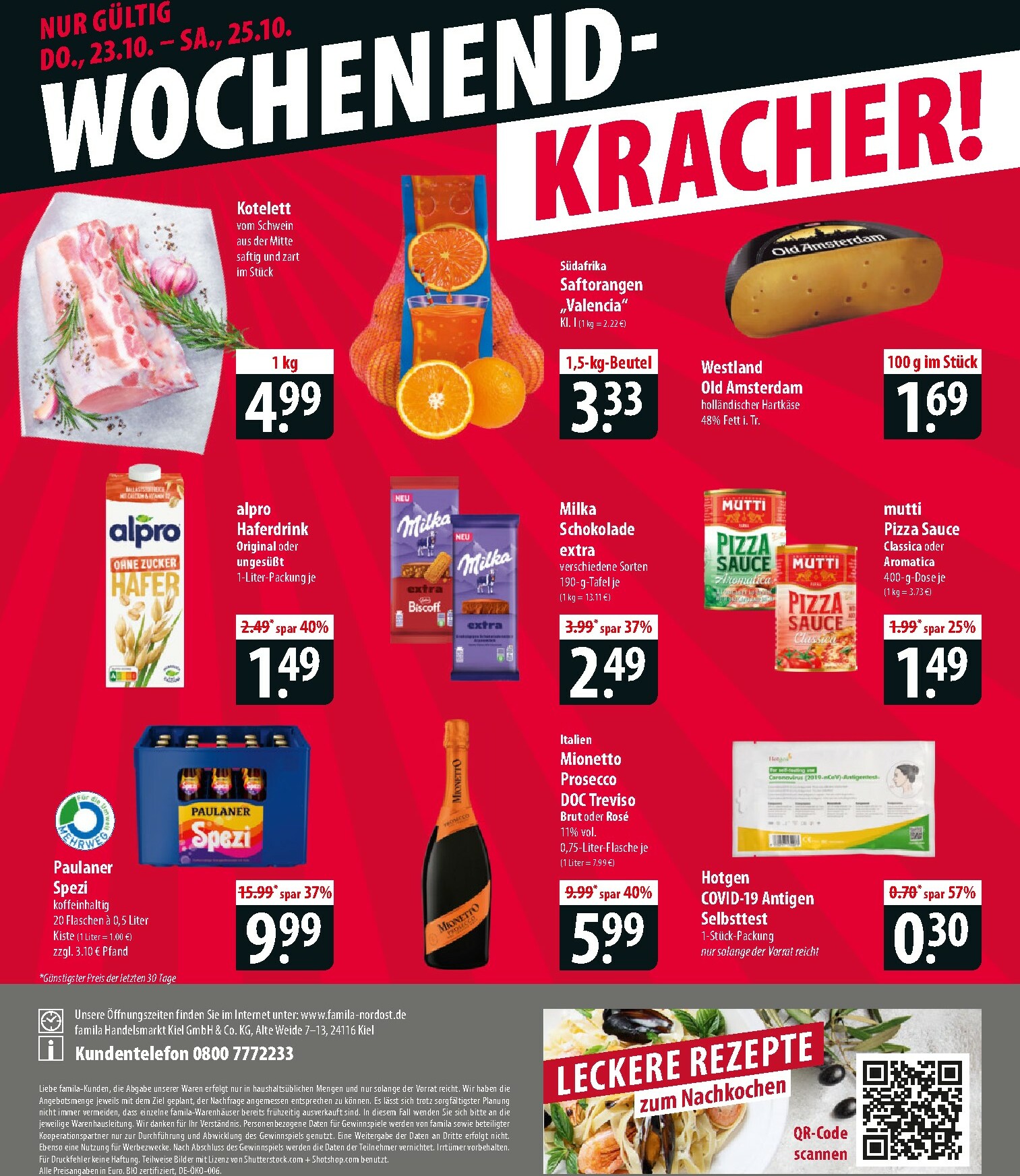 famila-nordost - Famila Nordost-Prospekt gültig vom 20.10. bis 25.10. - page: 24