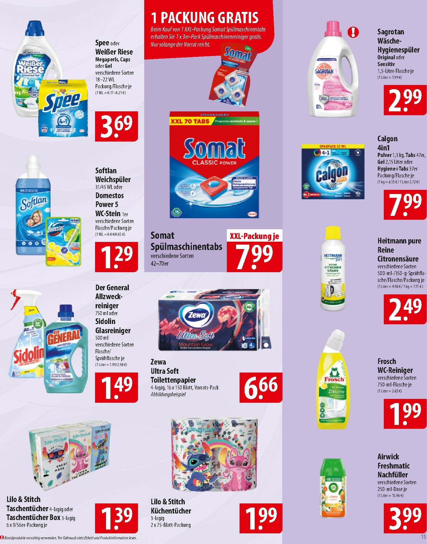 famila-nordost - Famila Nordost-Prospekt gültig vom 27.10. bis 01.11. - page: 15