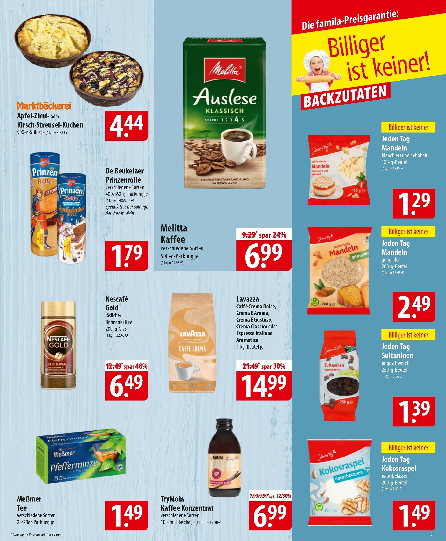 famila-nordost - Famila Nordost-Prospekt gültig vom 27.10. bis 01.11. - page: 9