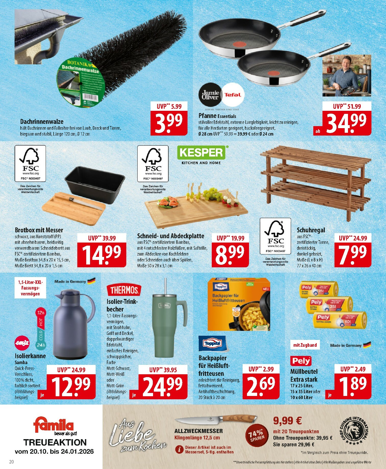 famila-nordost - Famila Nordost-Prospekt gültig vom 27.10. bis 01.11. - page: 20