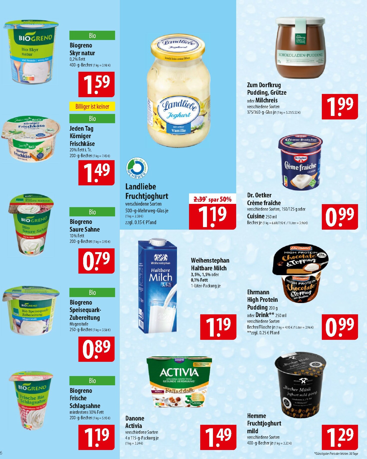 famila-nordost - Famila Nordost-Prospekt gültig vom 27.10. bis 01.11. - page: 6