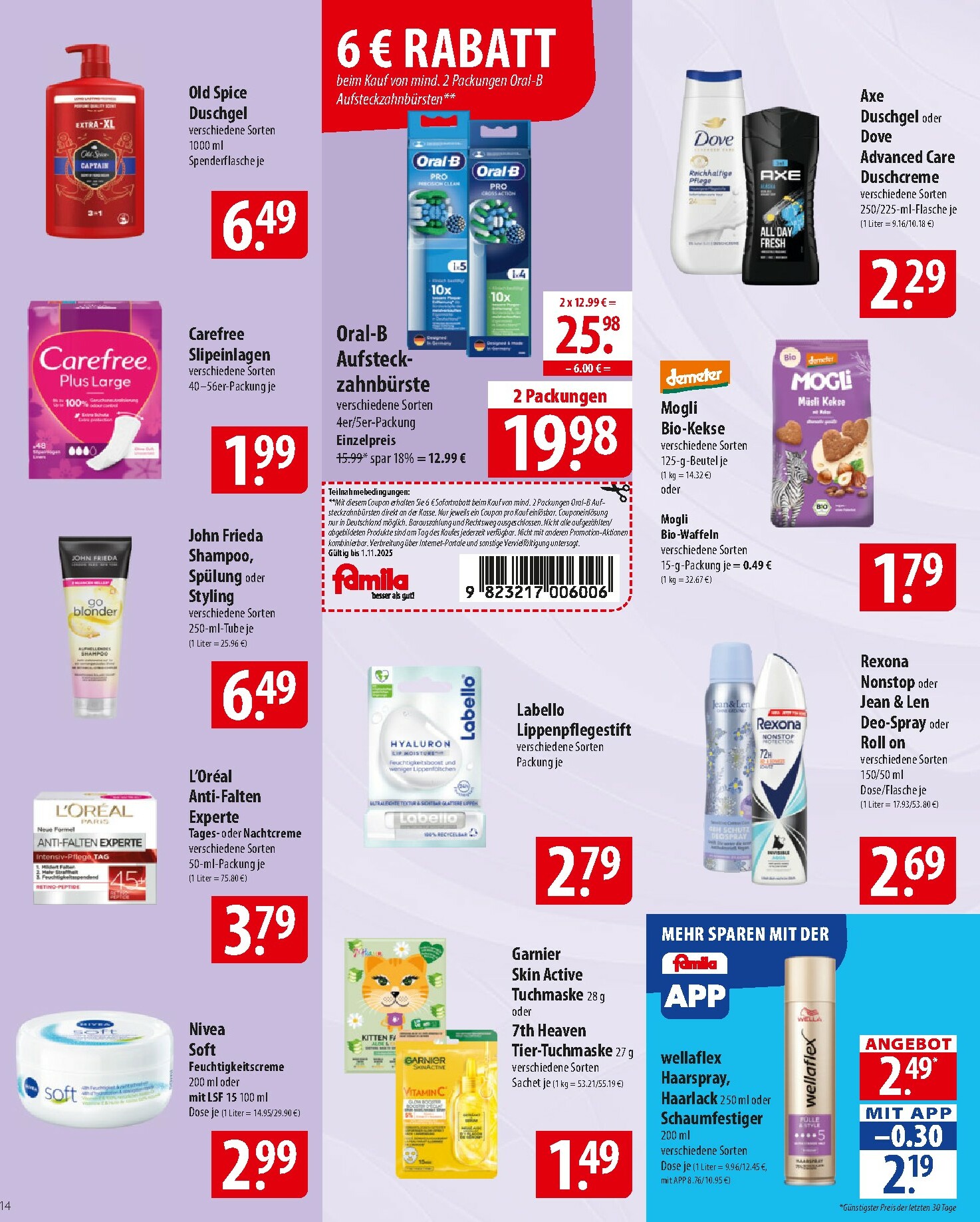 famila-nordost - Famila Nordost-Prospekt gültig vom 27.10. bis 01.11. - page: 14