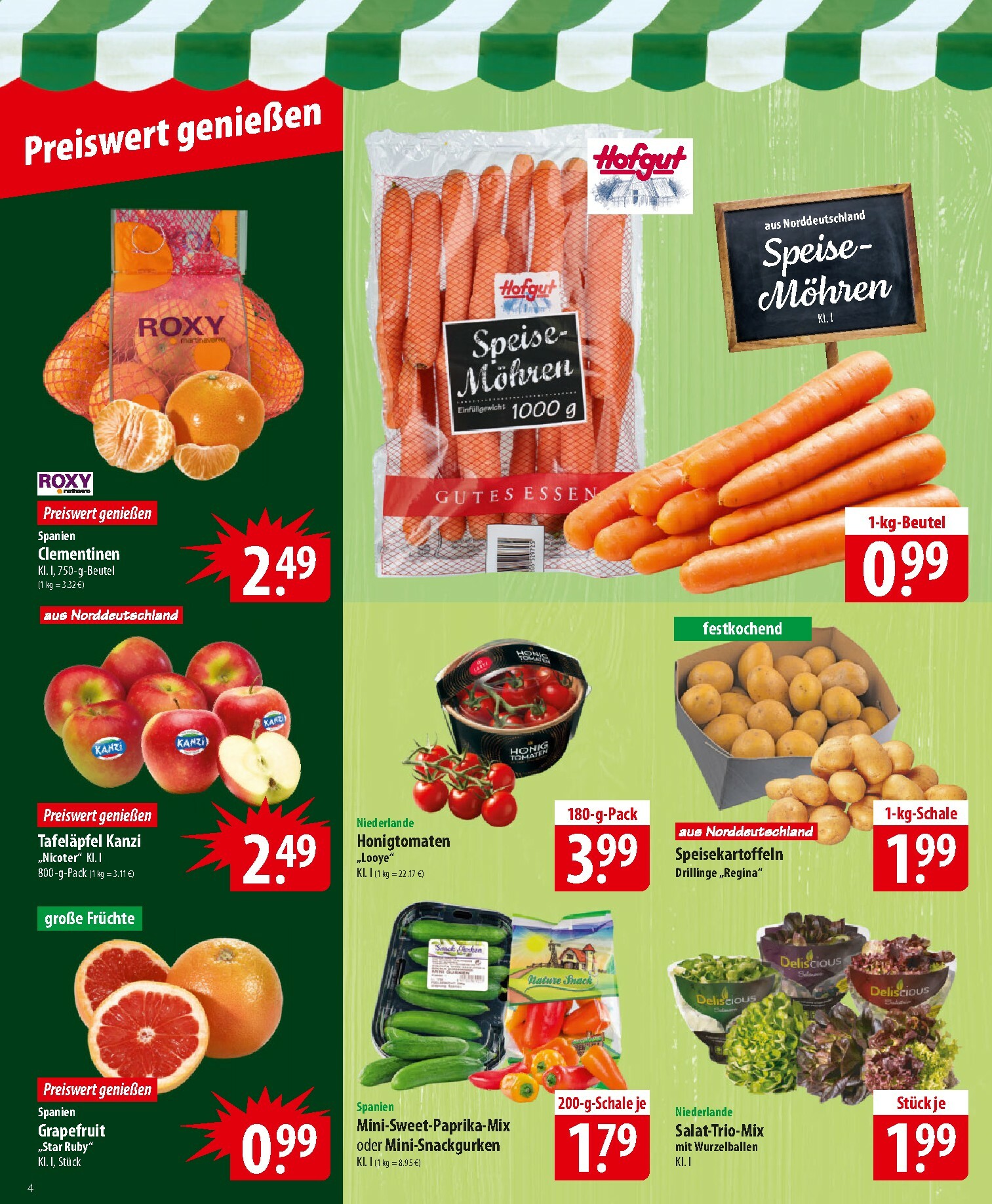 famila-nordost - Famila Nordost-Prospekt gültig vom 27.10. bis 01.11. - page: 4