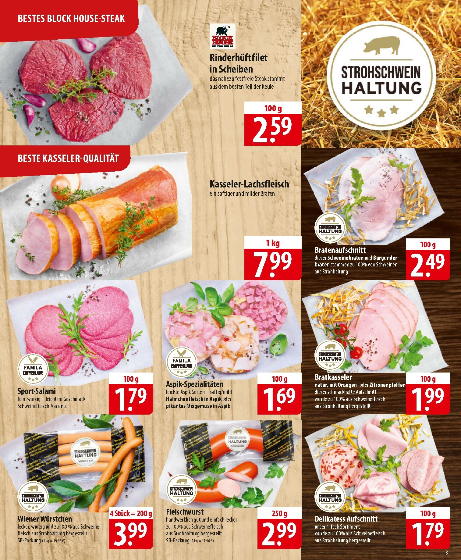 famila-nordost - Famila Nordost-Prospekt gültig vom 27.10. bis 01.11. - page: 3