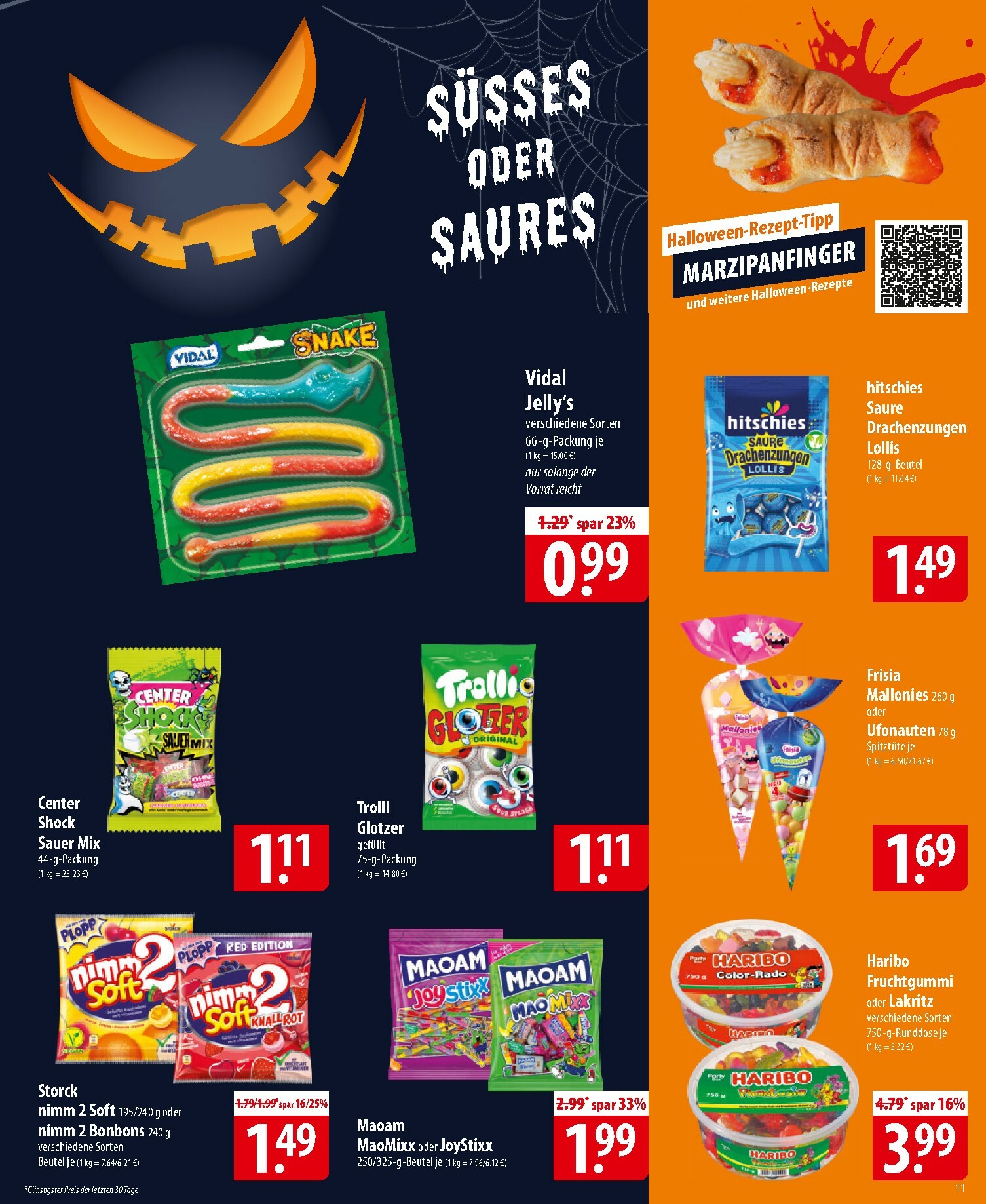 famila-nordost - Famila Nordost-Prospekt gültig vom 27.10. bis 01.11. - page: 11