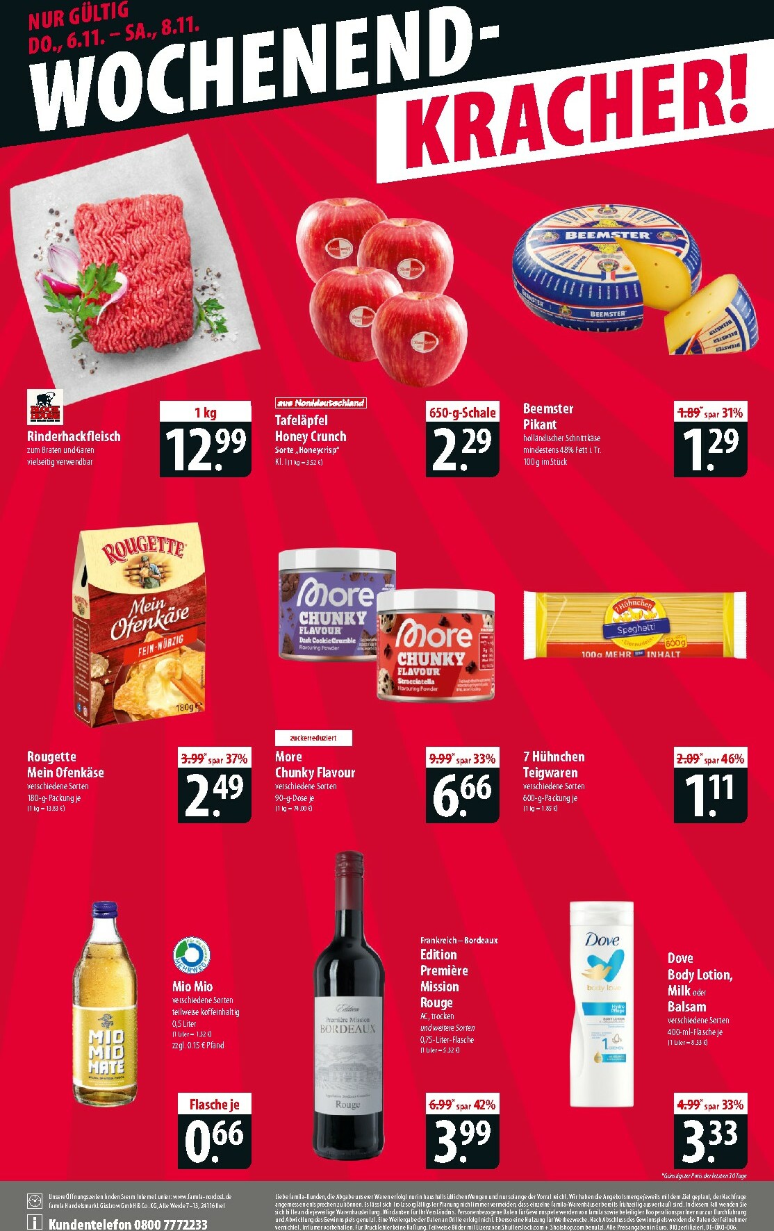 famila-nordost - Famila Nordost-Prospekt gültig vom 03.11. bis 08.11. - page: 24