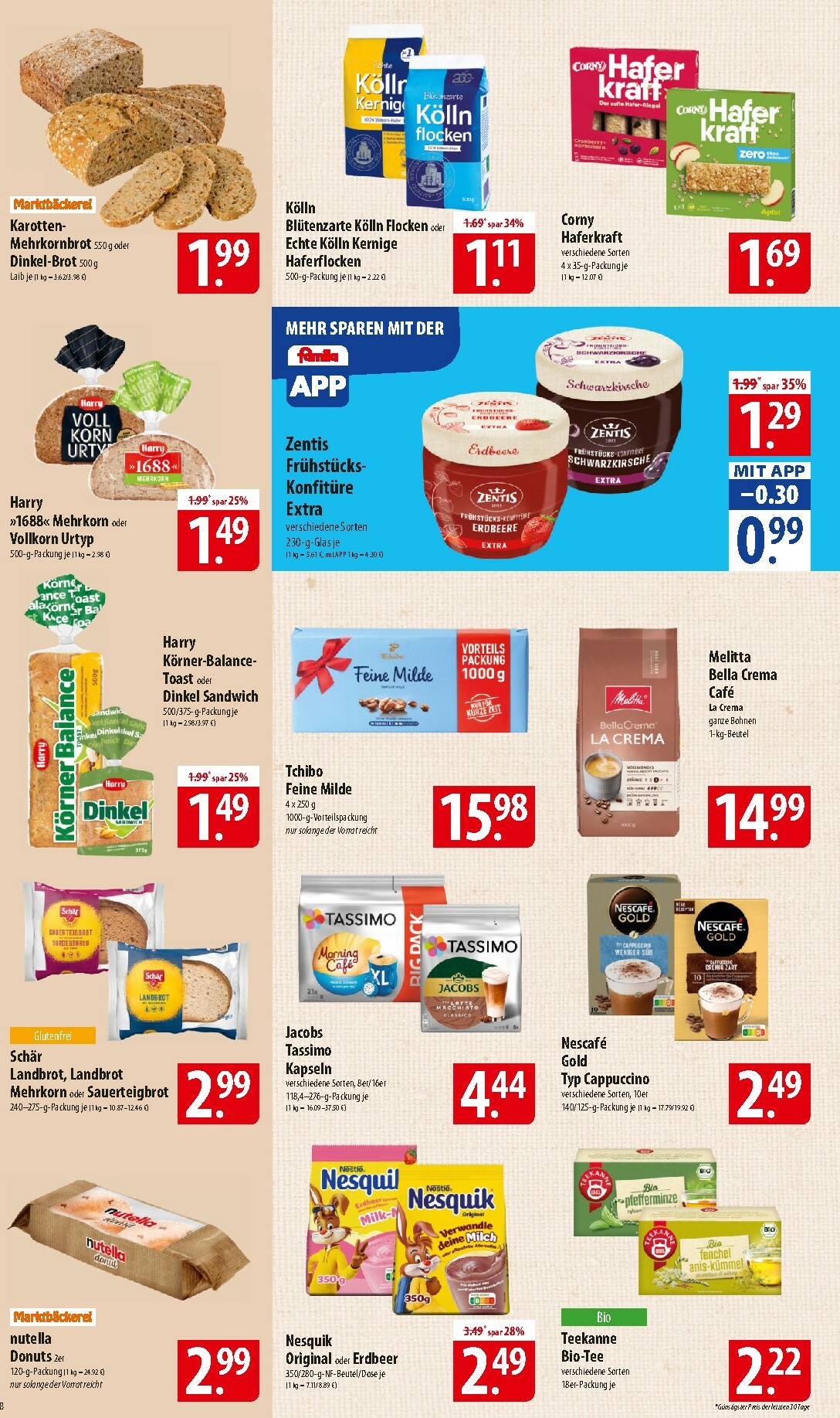 famila-nordost - Famila Nordost-Prospekt gültig vom 03.11. bis 08.11. - page: 8