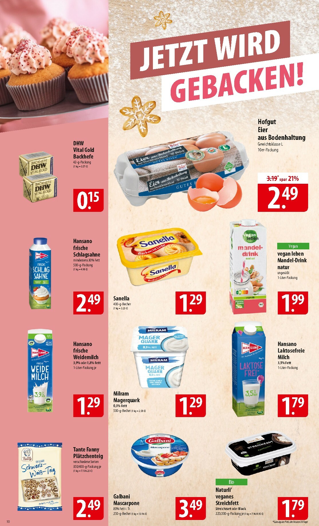 famila-nordost - Famila Nordost-Prospekt gültig vom 03.11. bis 08.11. - page: 10